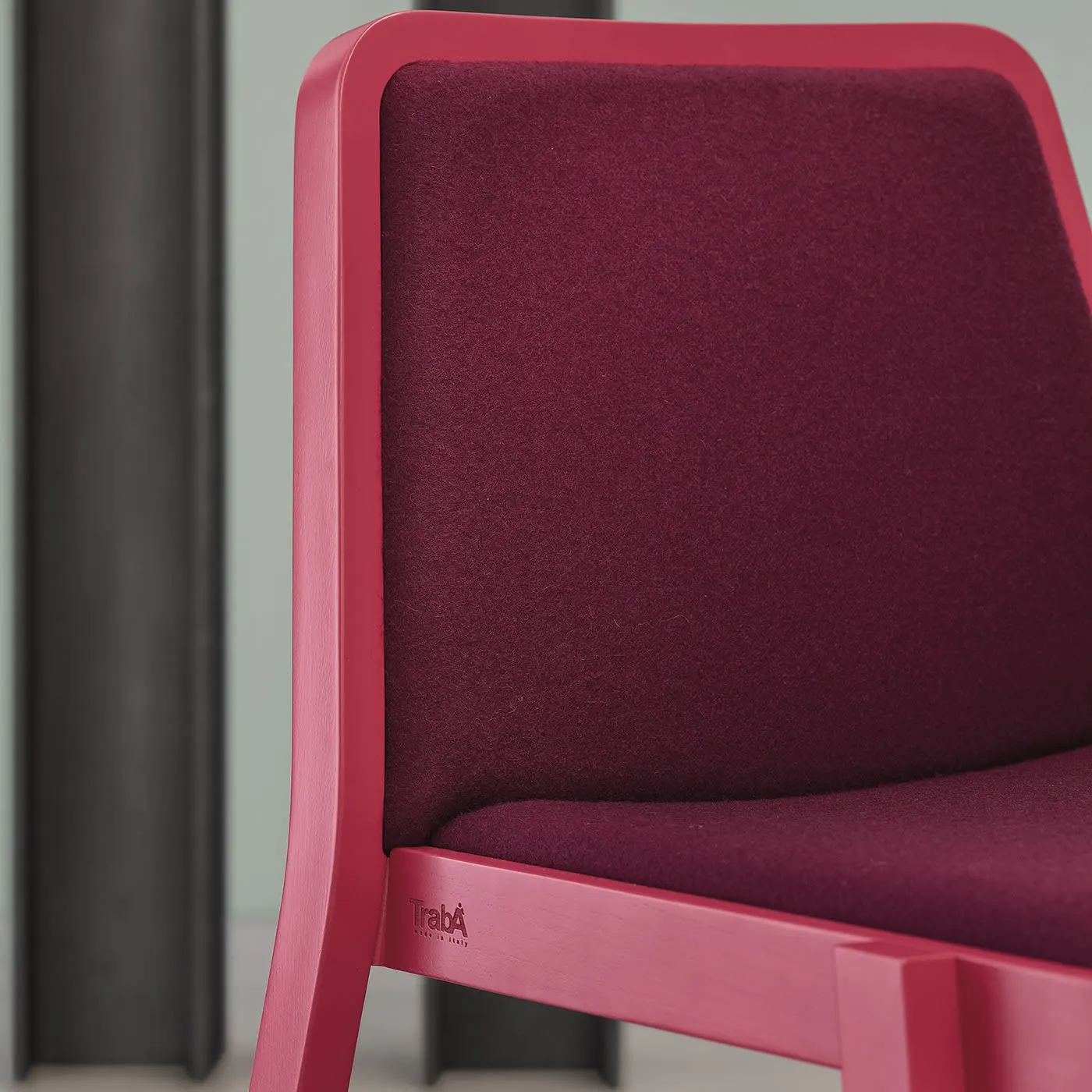 Roxanne Pink Chair By Emilio Nanni