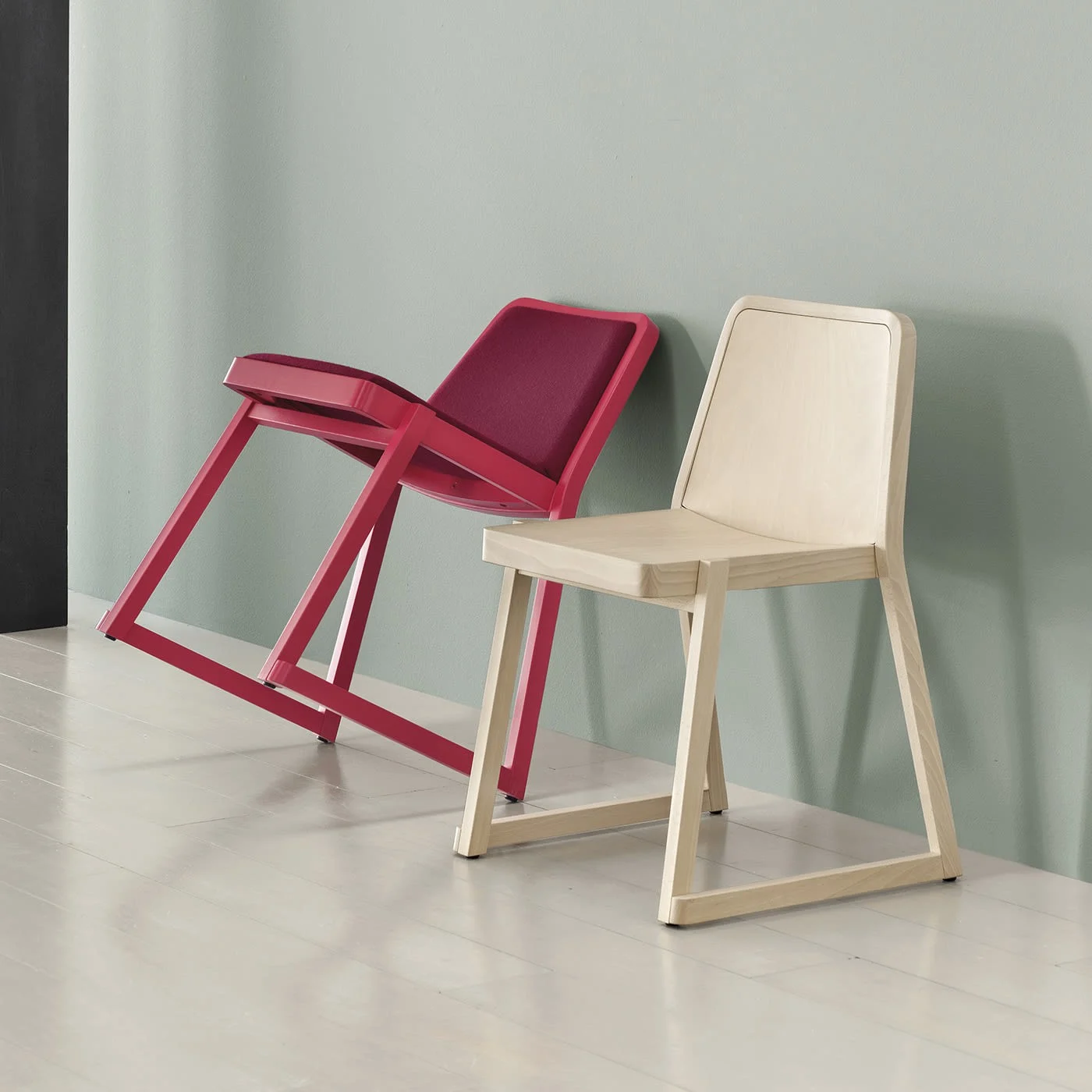 Roxanne White Chair By Emilio Nanni