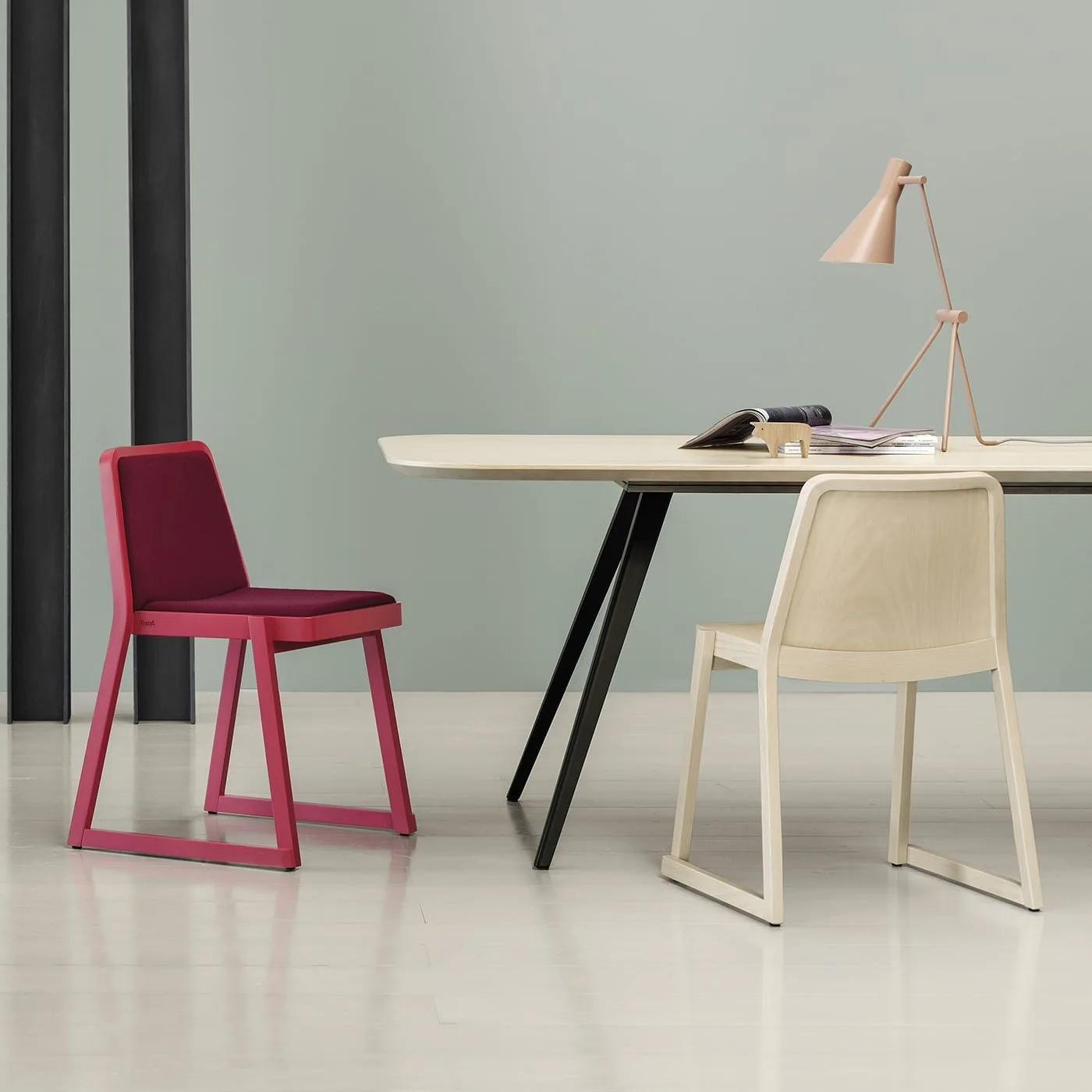 Roxanne White Chair By Emilio Nanni