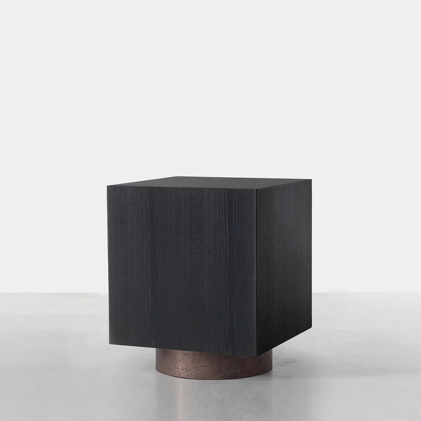 Rubik Black Accent Table By Dainelli Studio