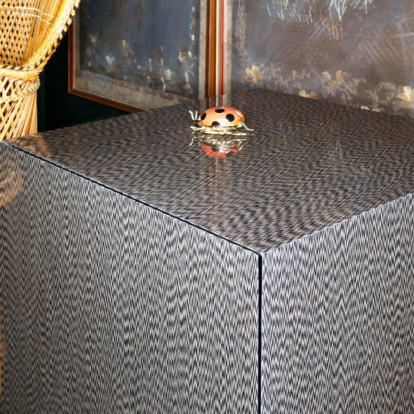 Rubik Accent Table By Dainelli Studio