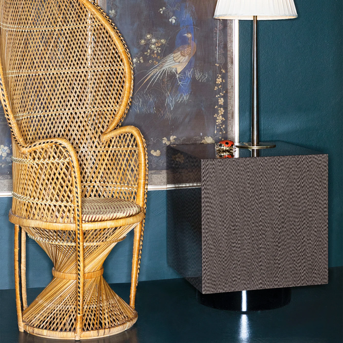 Rubik Accent Table By Dainelli Studio