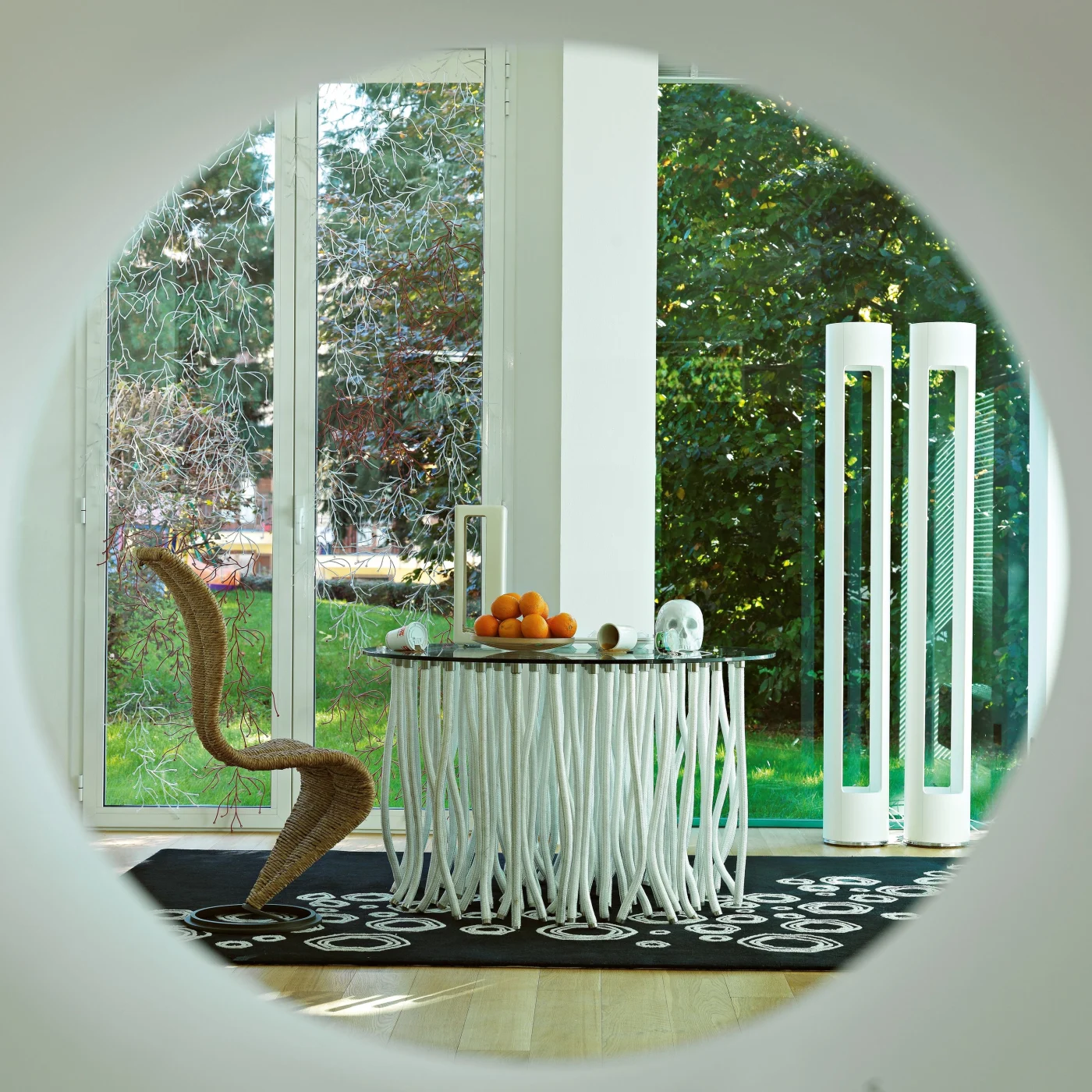 S Chair Chair In Wicker Or Straw By Tom Dixon Designer