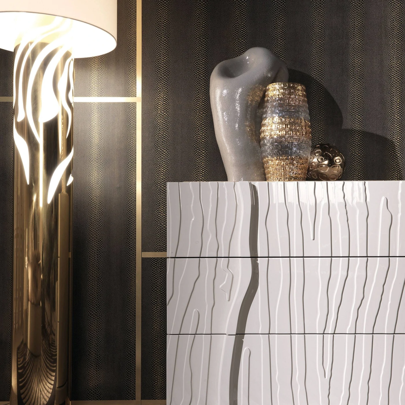 Sahara 6 Drawer Unit