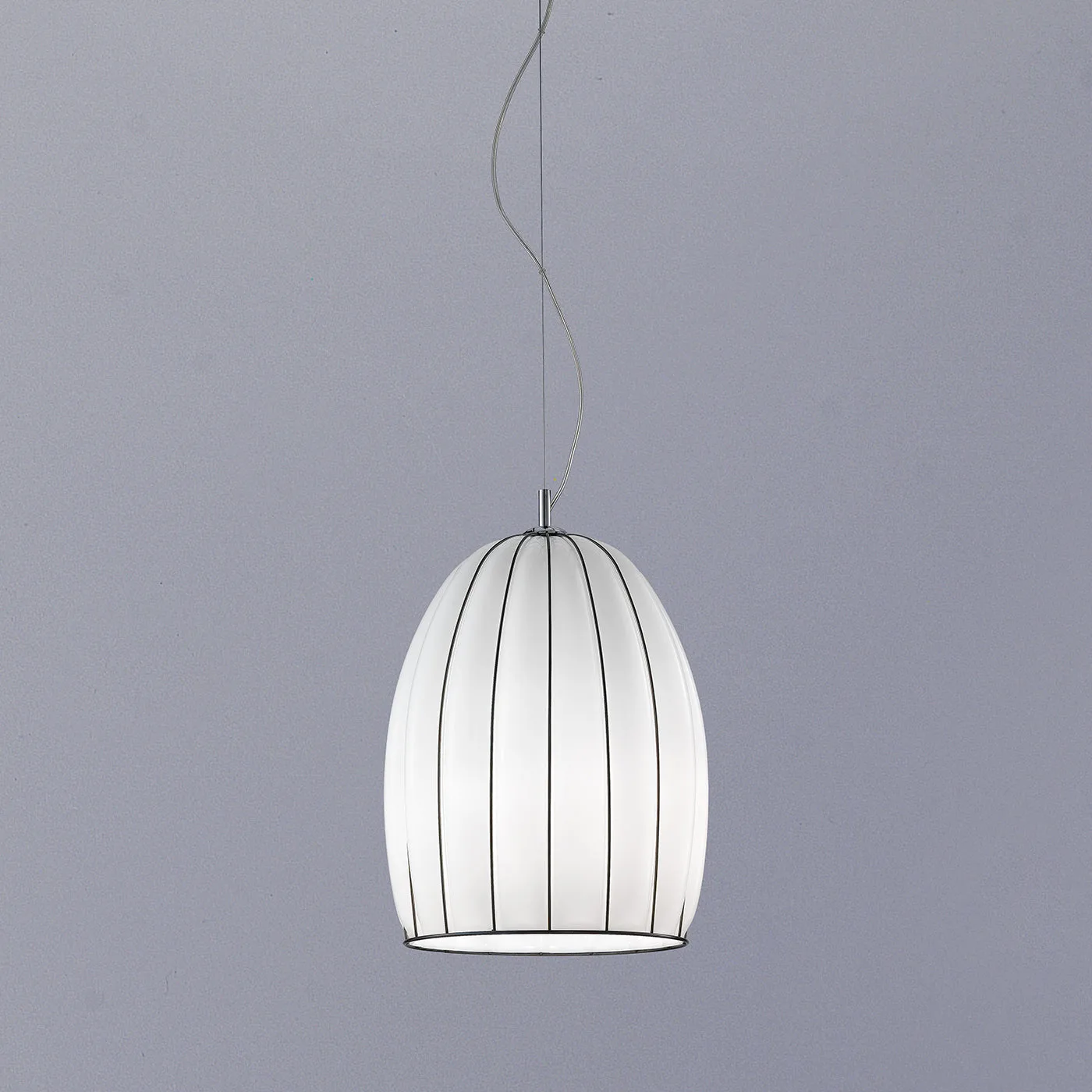 Salice White Pendant