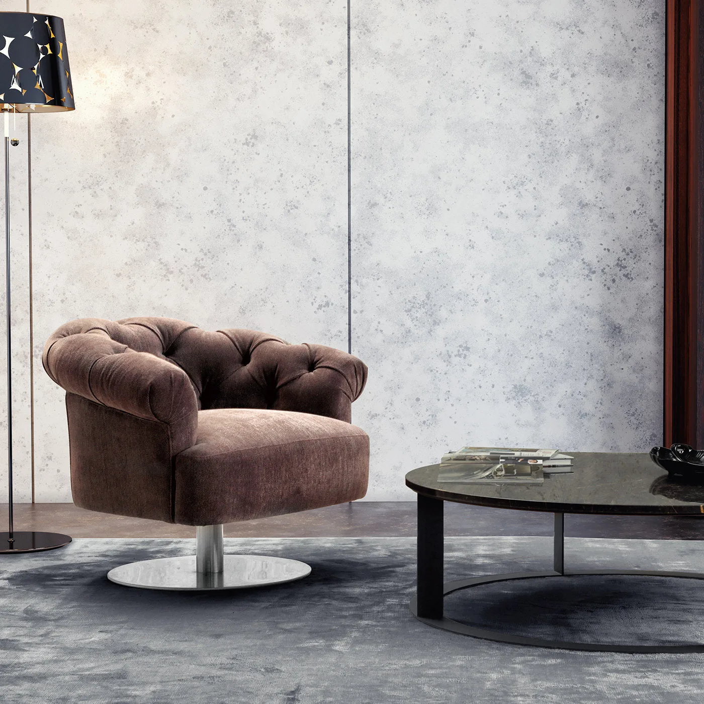 San Diego Swivel Armchair