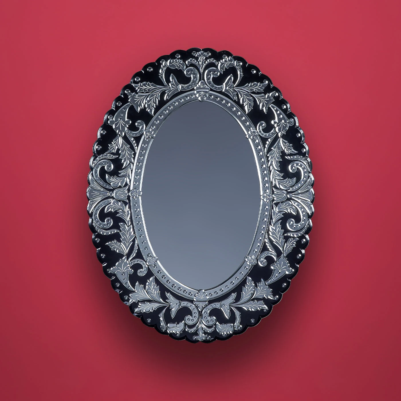 San Zuanne Murano Glass Mirror