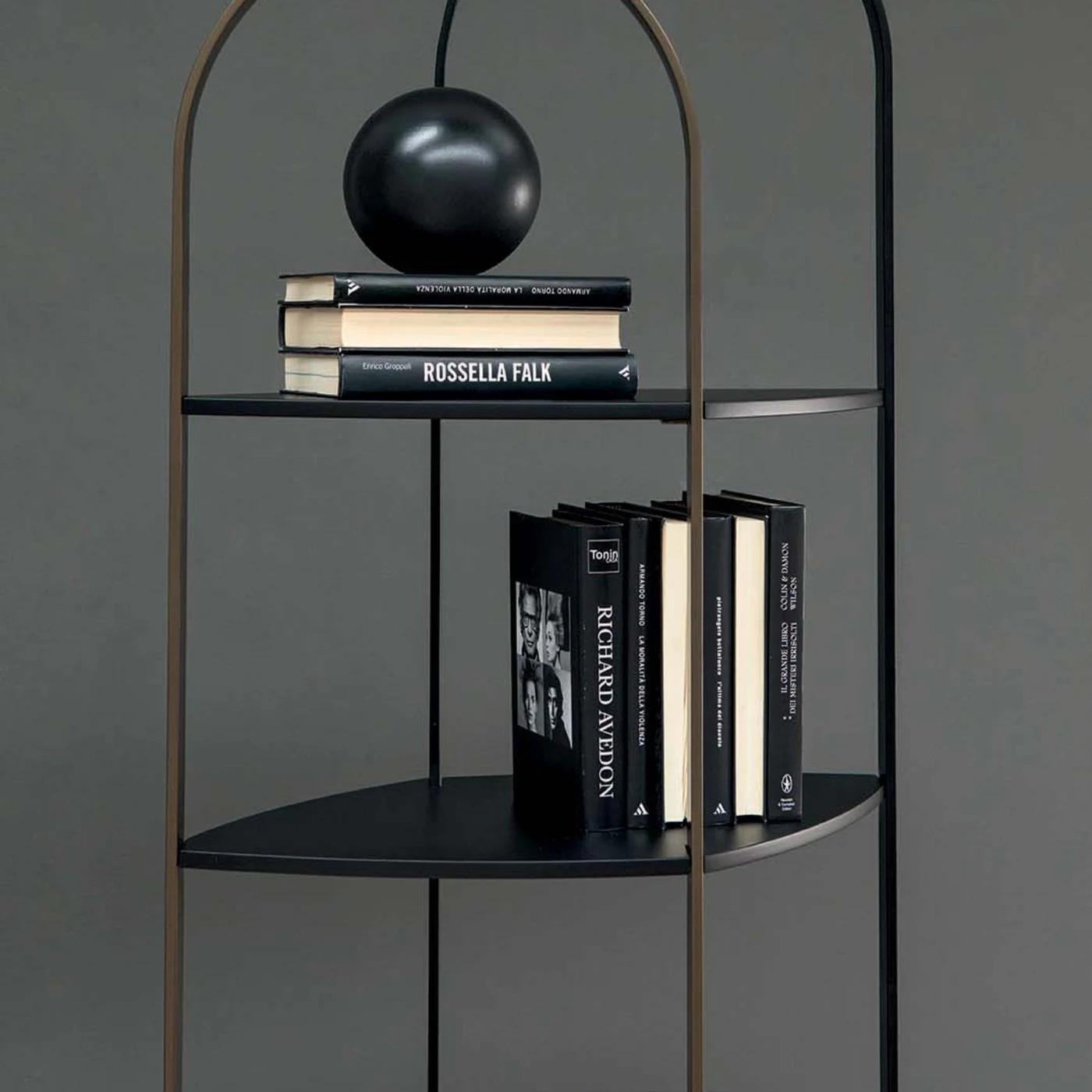 Sand Bookcase By Andrea Lucatello