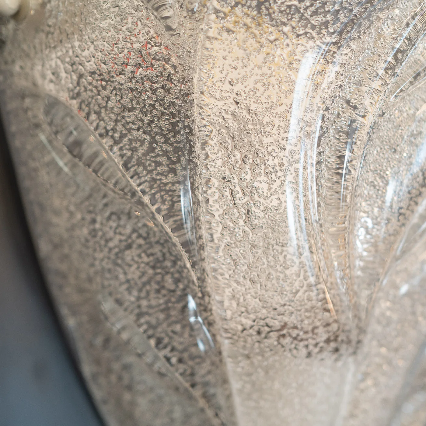 Sandblasted Glass Set of 2 Lights