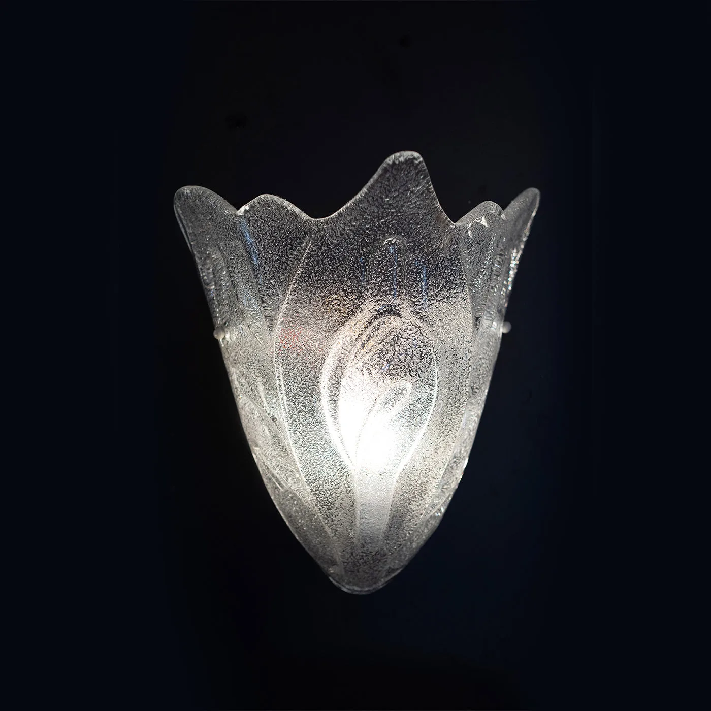 Sandblasted Glass Set of 2 Lights