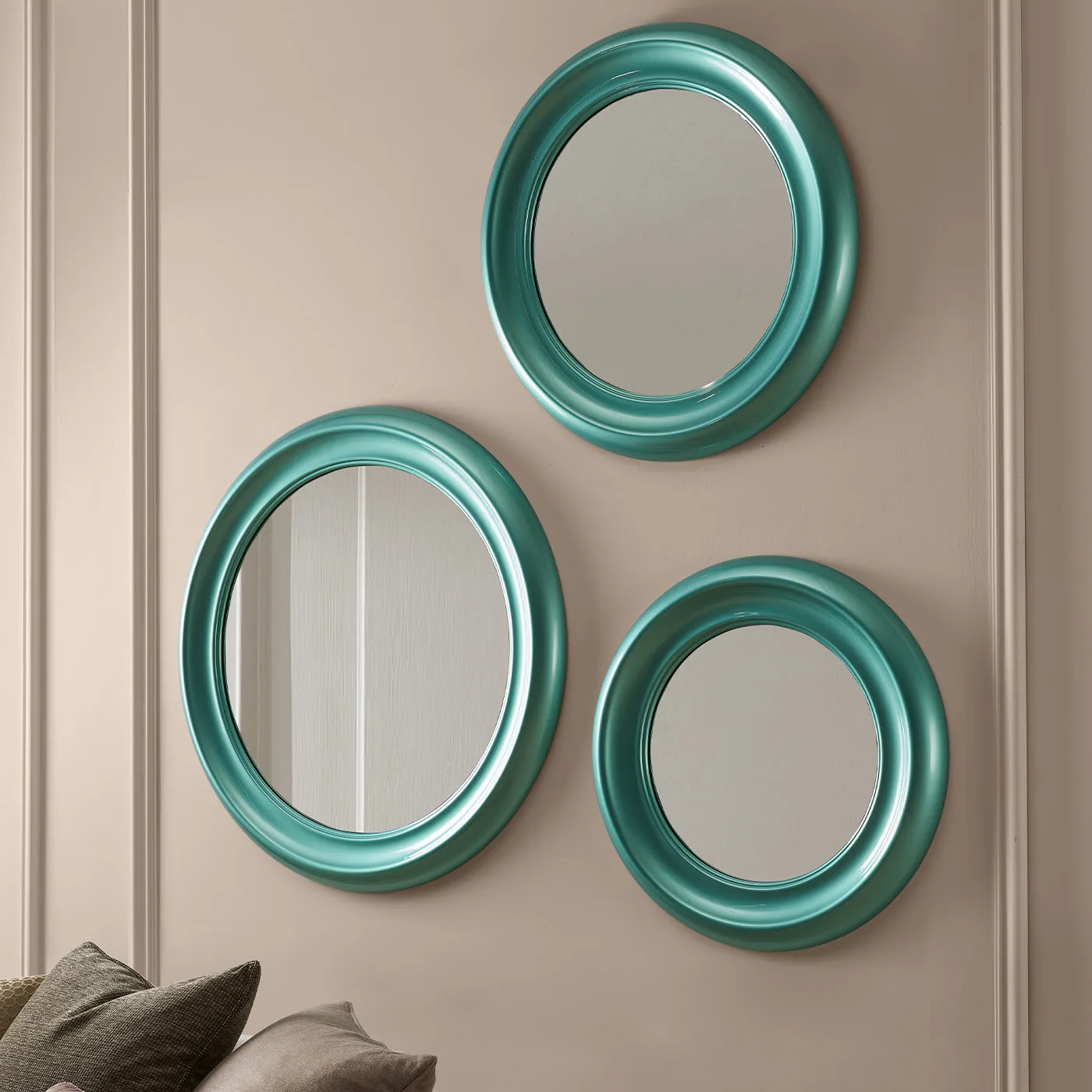 Sapphire Small Mirror