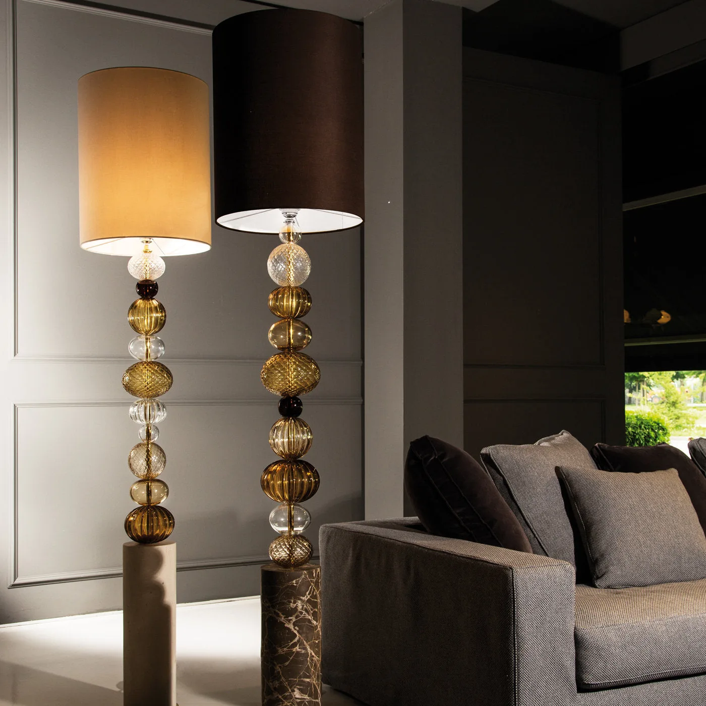 Sate Floor Lamp by Antonio Ventimiglia