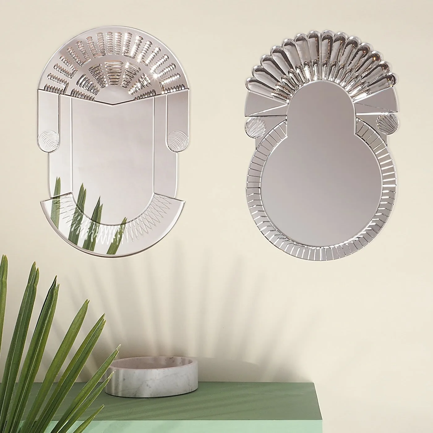 Scena Olimpico Wall Mirror