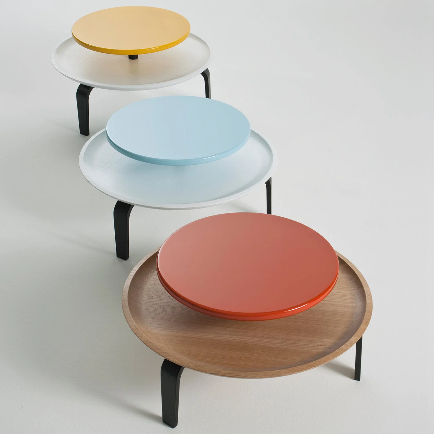 Secreto Round Coffee Table