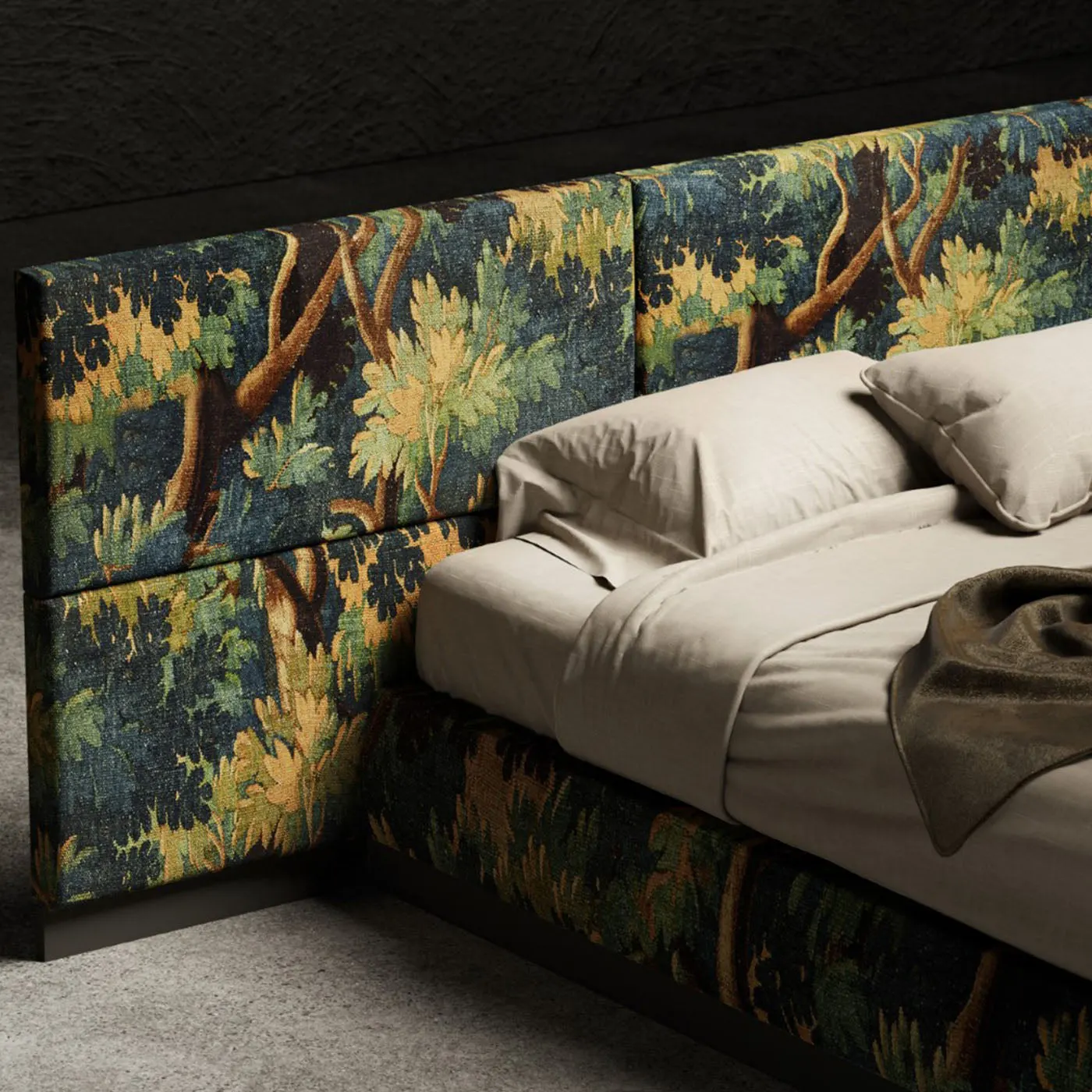 Senza Fine Large Bed