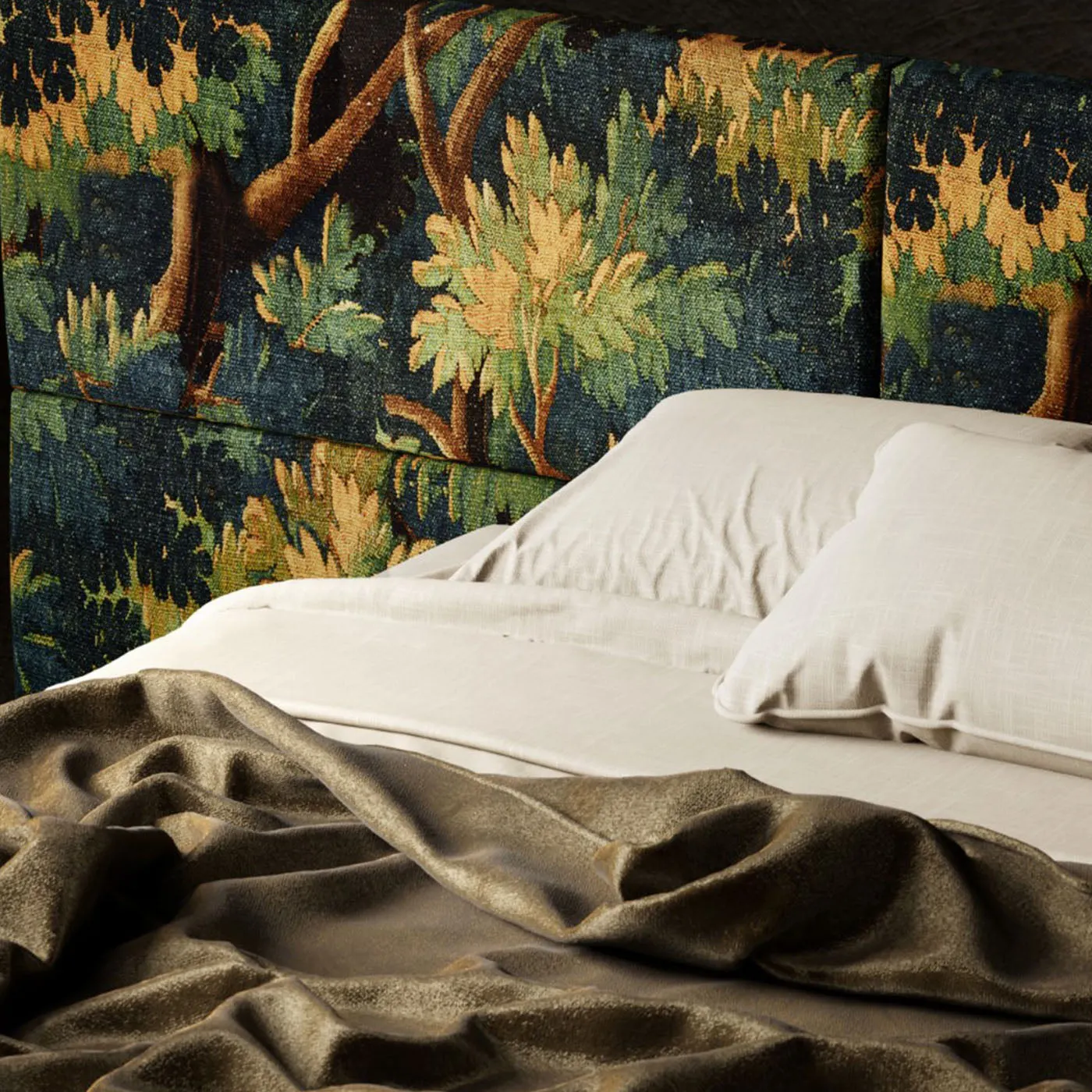 Senza Fine Large Bed