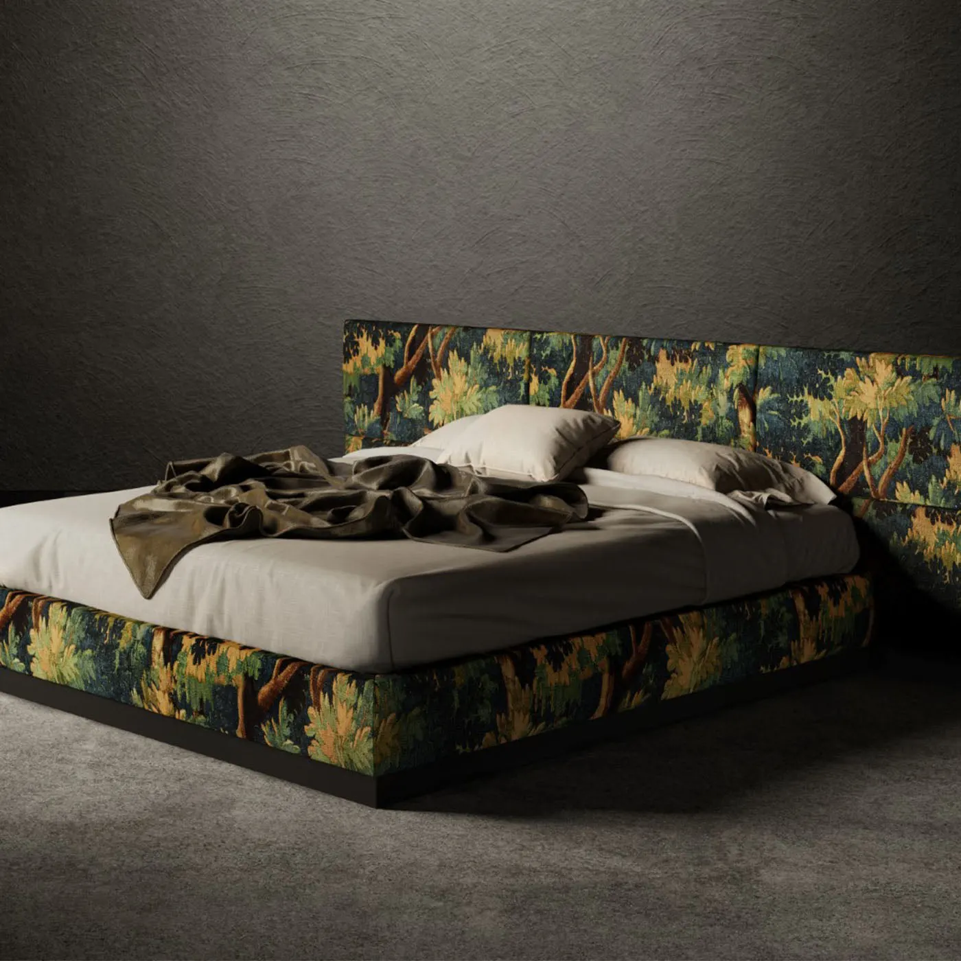 Senza Fine Large Bed