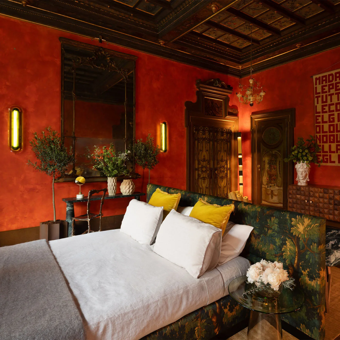 Senza Fine Large Bed