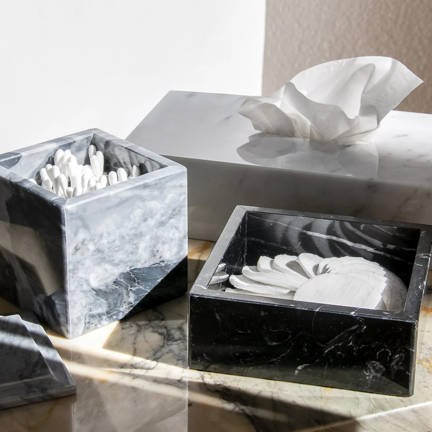 Handmade Marble Beauty Set