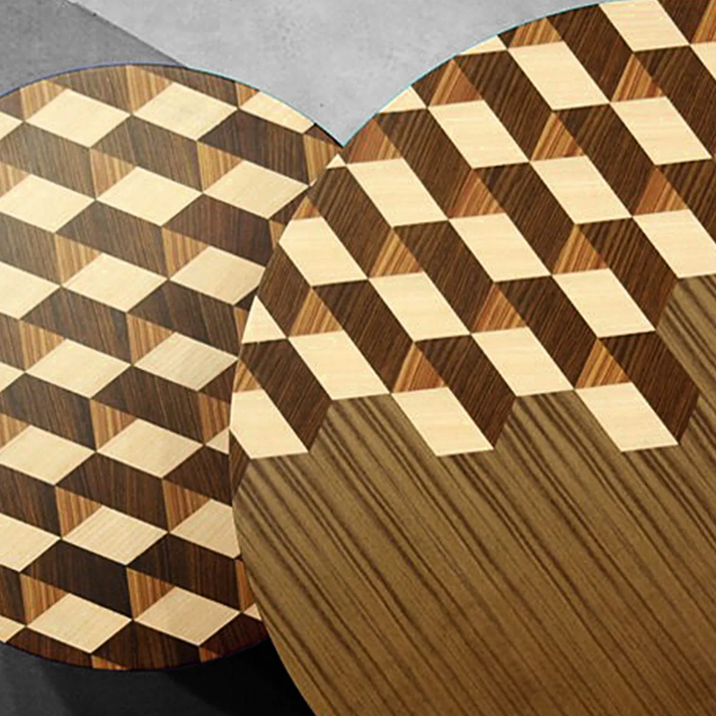 Set of 2 Paradosso Tea Table