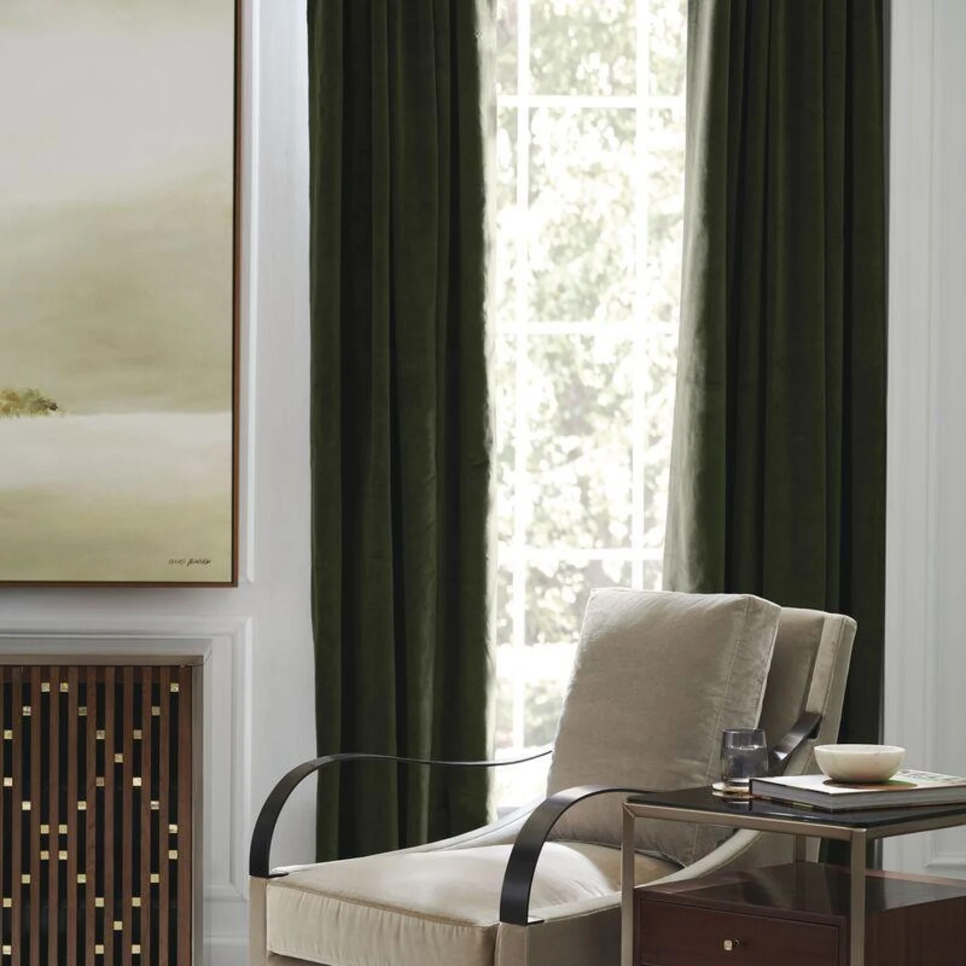 Shadow Box Side Table