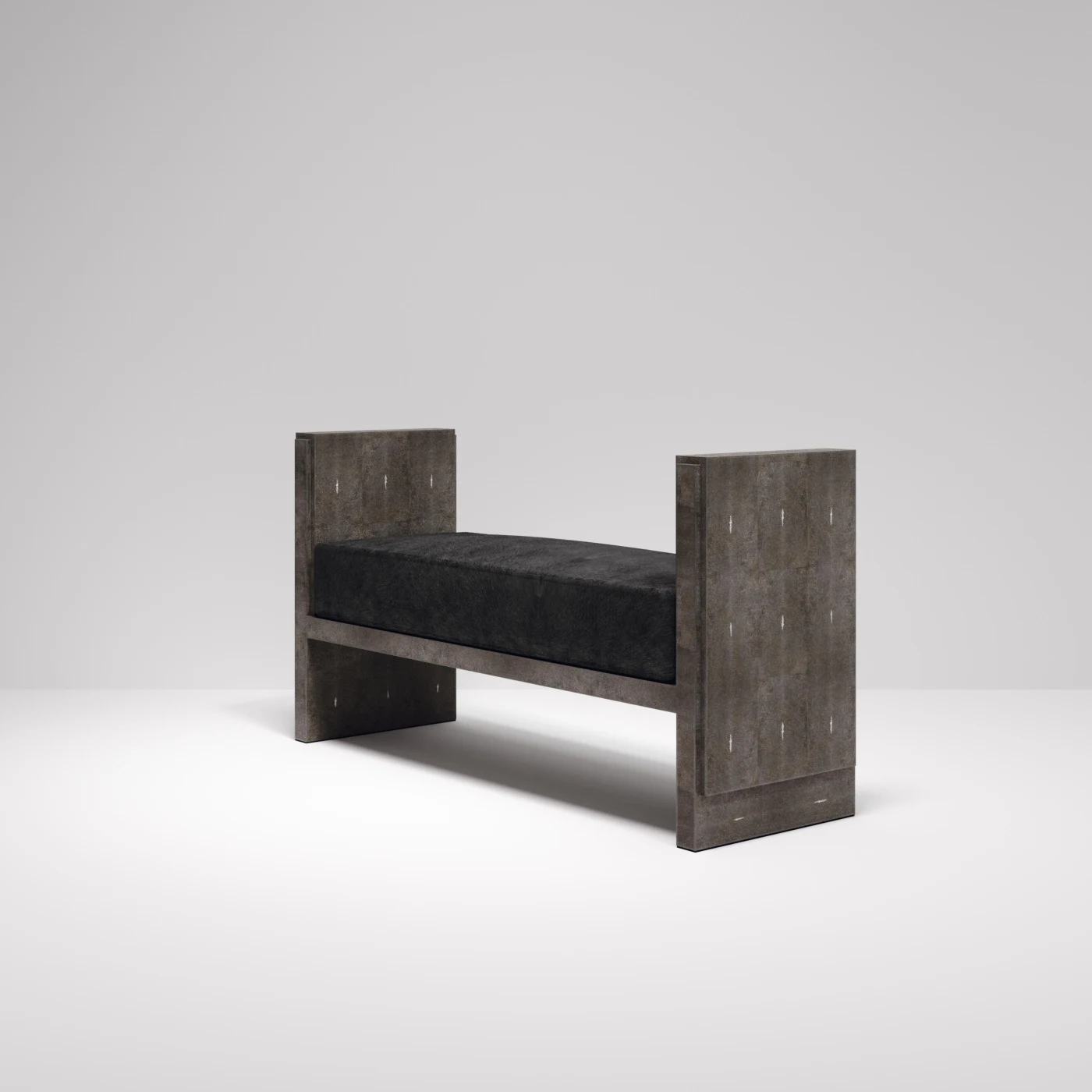 Shagreen Bench