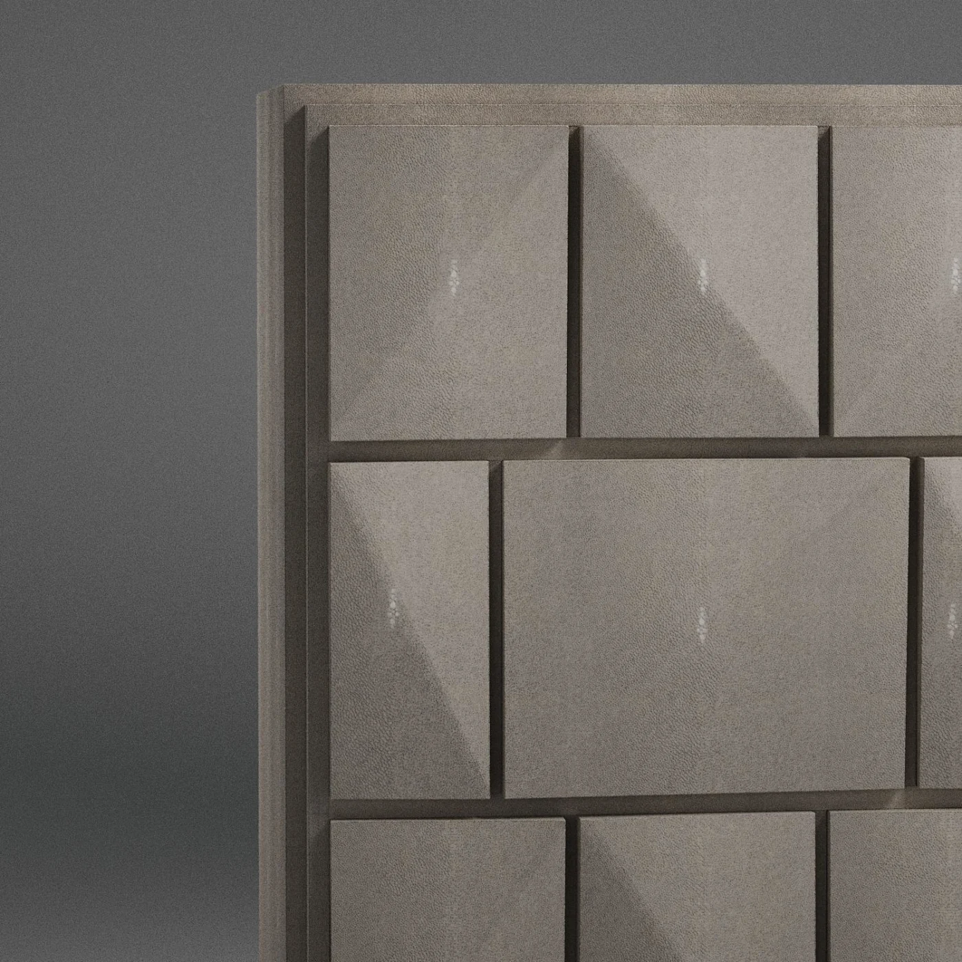Shagreen Rhomboid Chest of Drawers