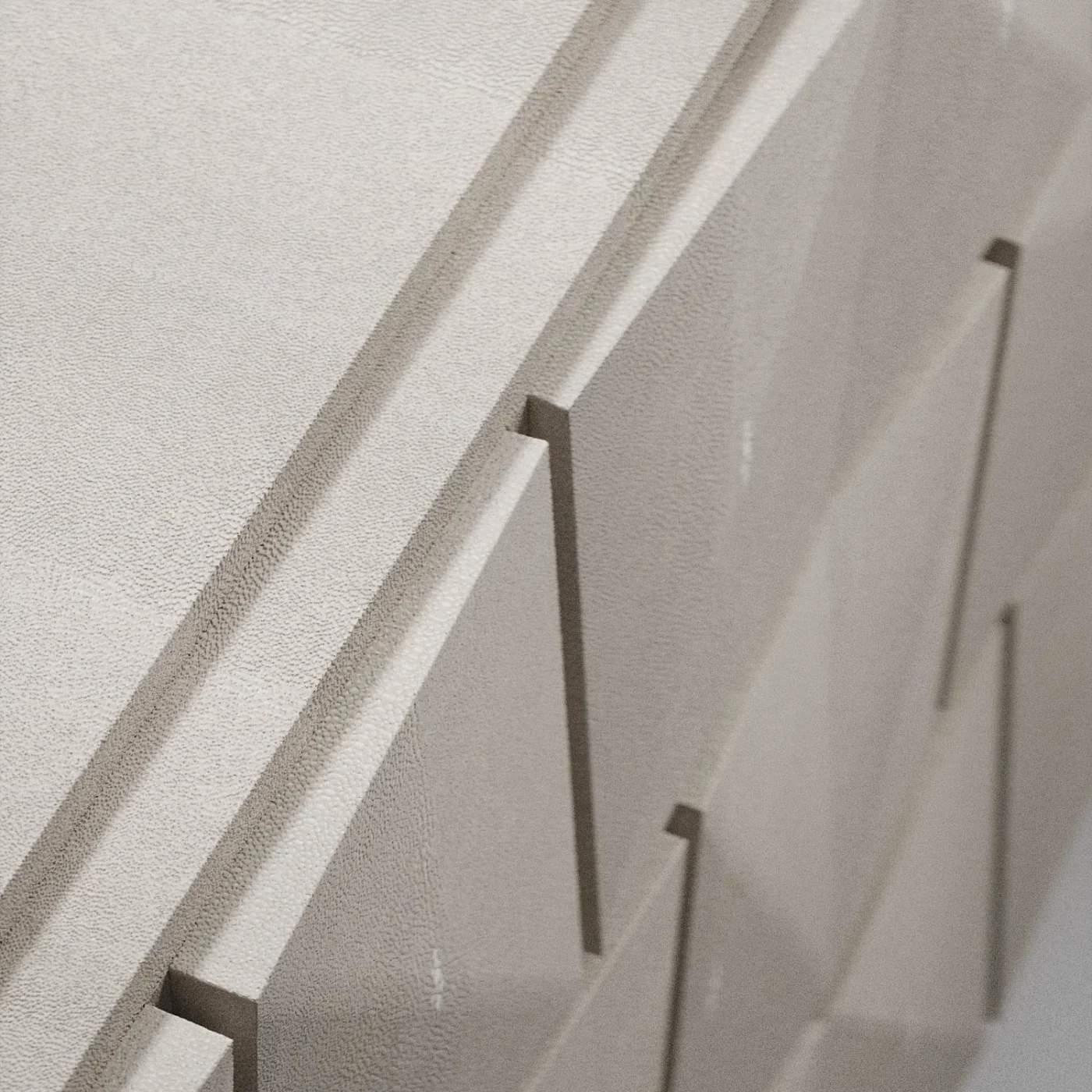 Shagreen Rhomboid Chest of Drawers