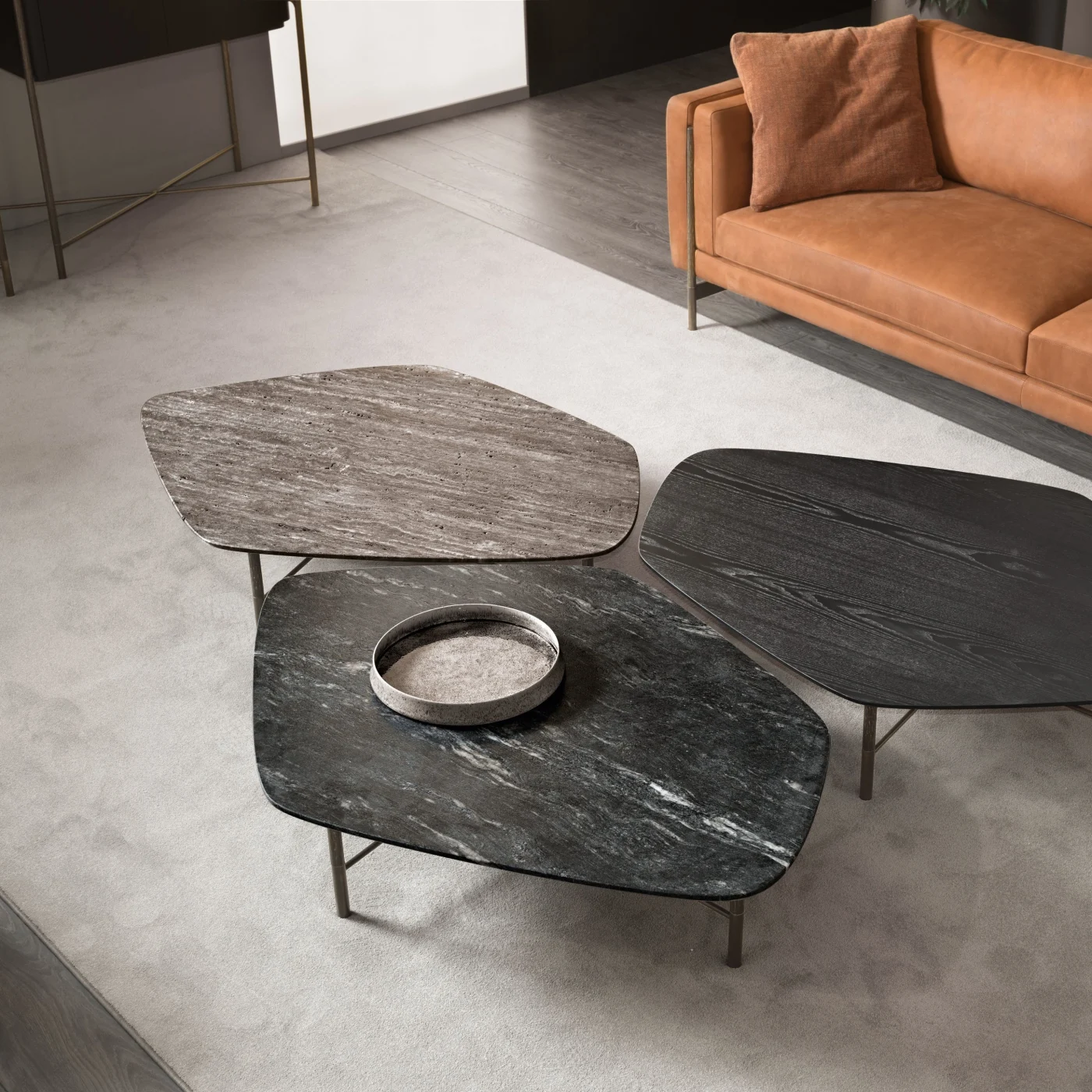 Shanghai Marble Coffee Table