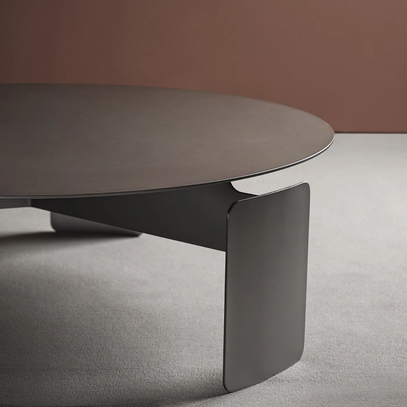 Shirudo Black Coffee Table By Elisa Honkanen