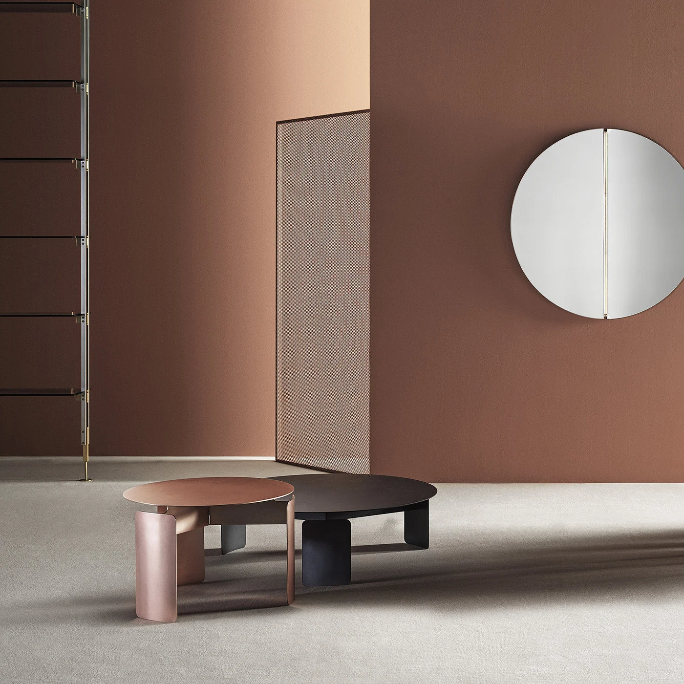 Shirudo Black Coffee Table By Elisa Honkanen