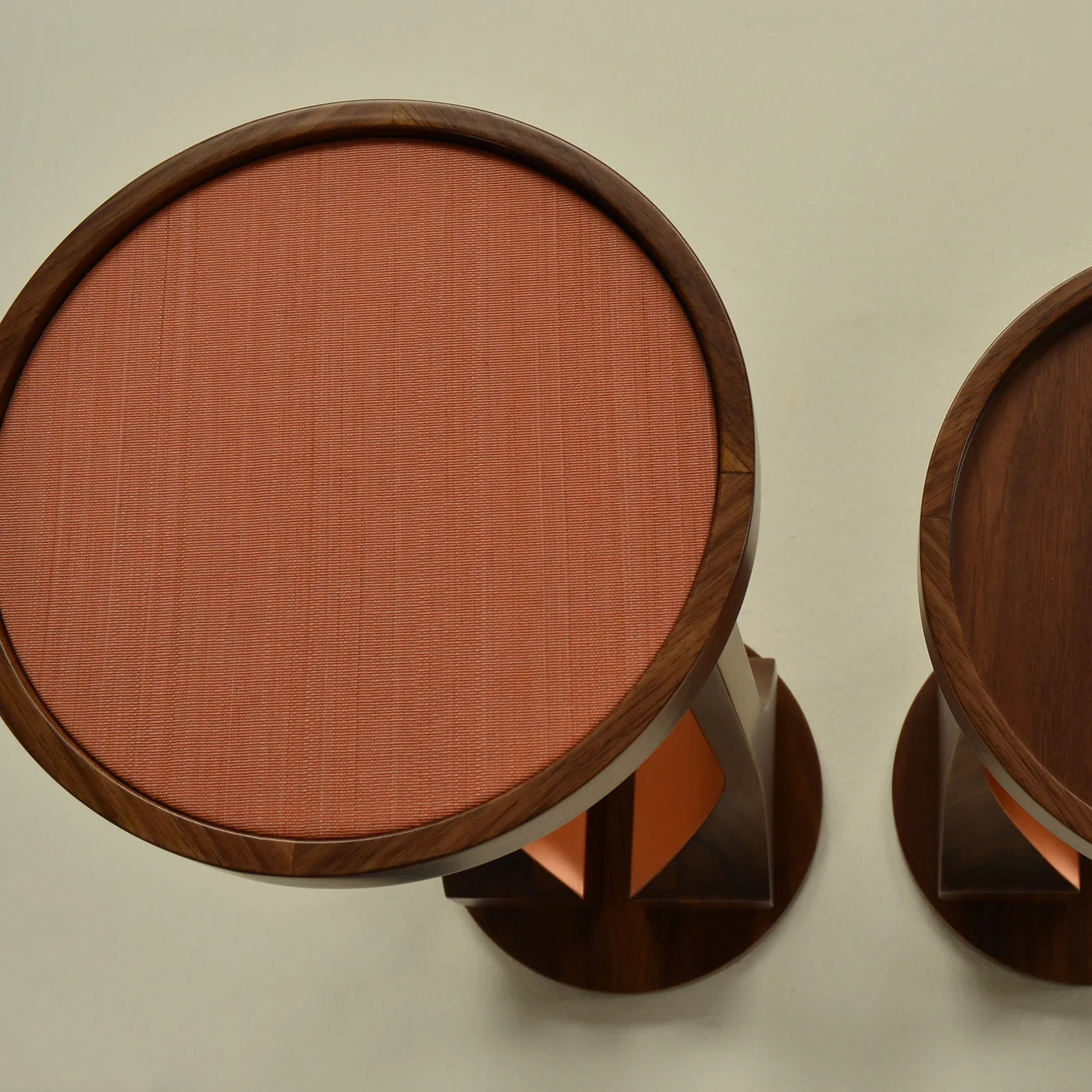 Sip Cocktail Table with Horsehair Top