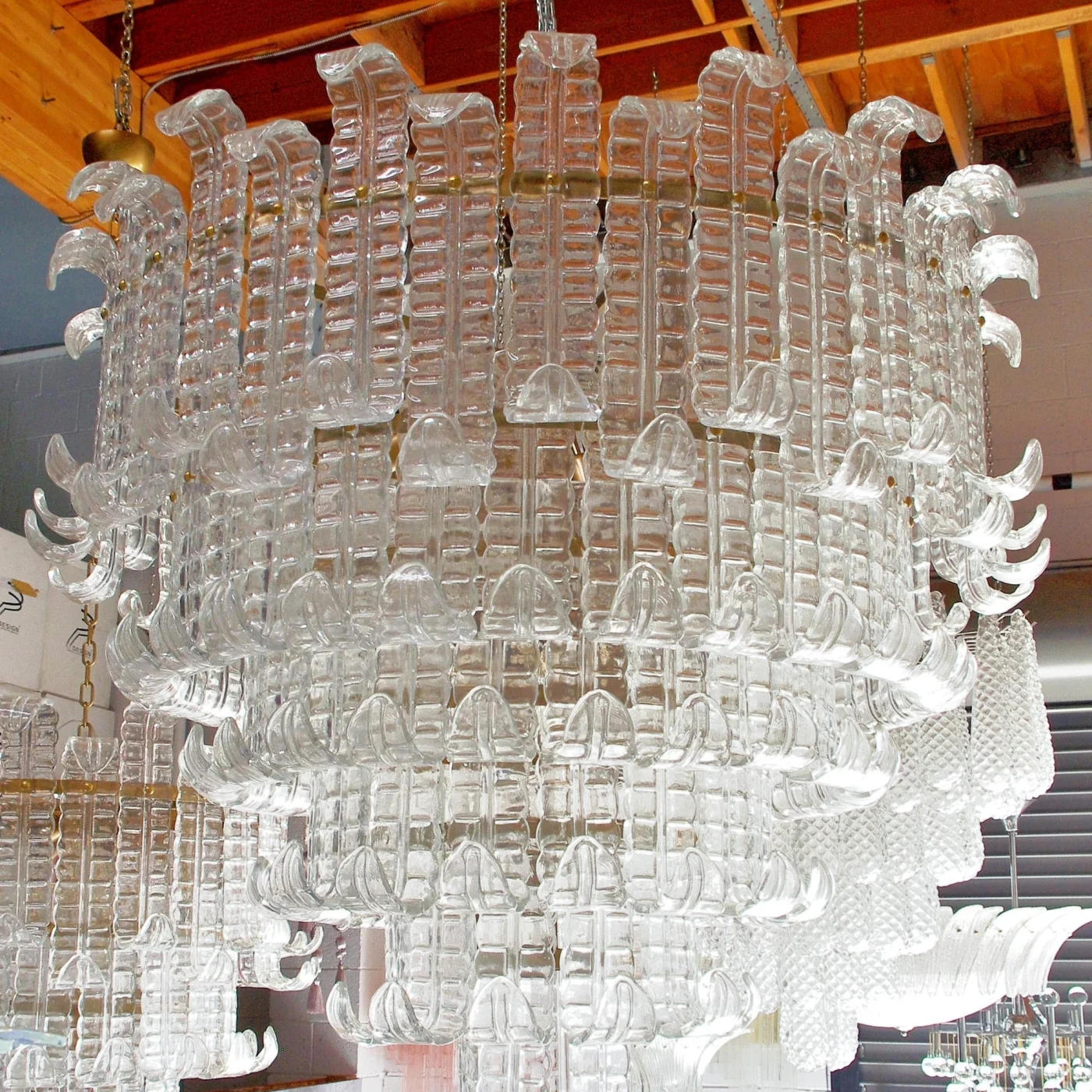 Six Lights Felci Chandelier