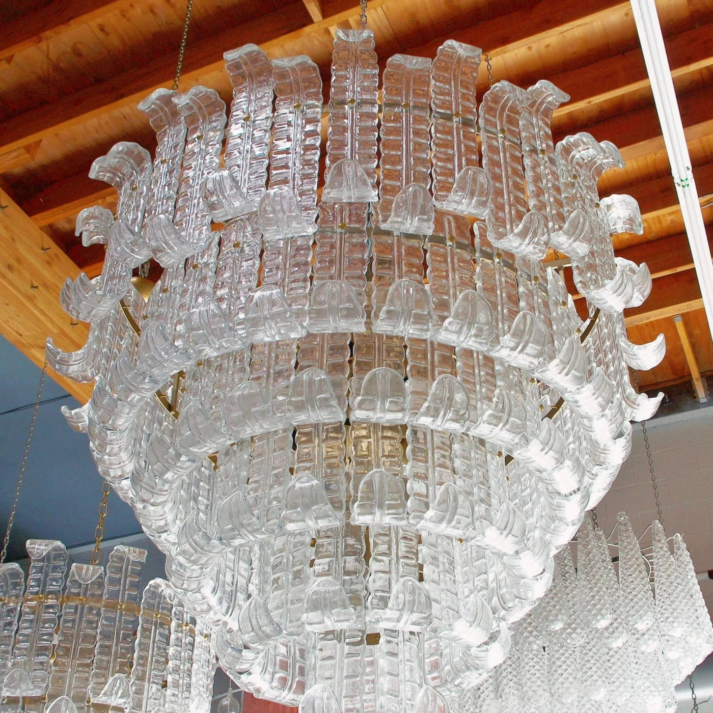 Six Lights Felci Chandelier