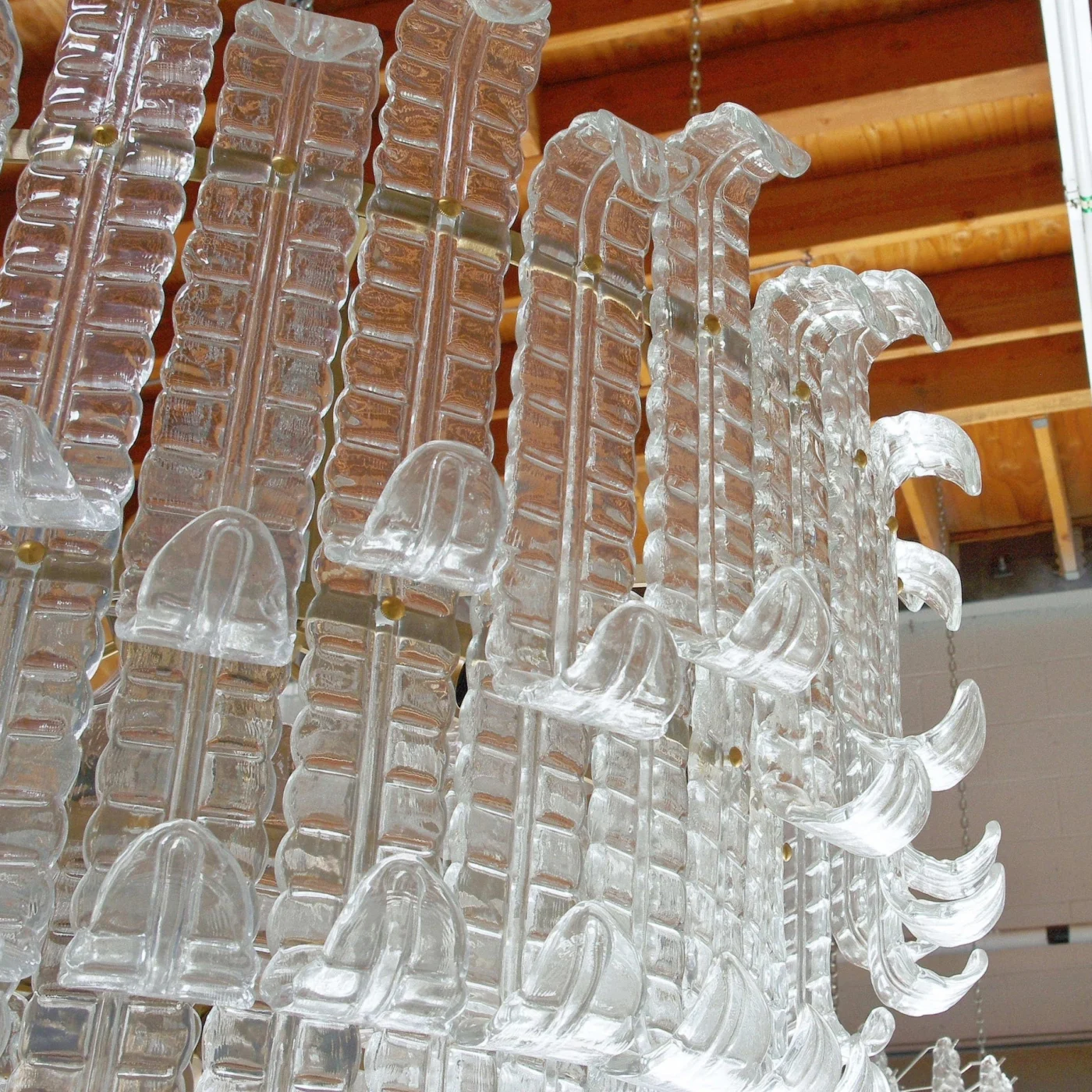 Six Lights Felci Chandelier