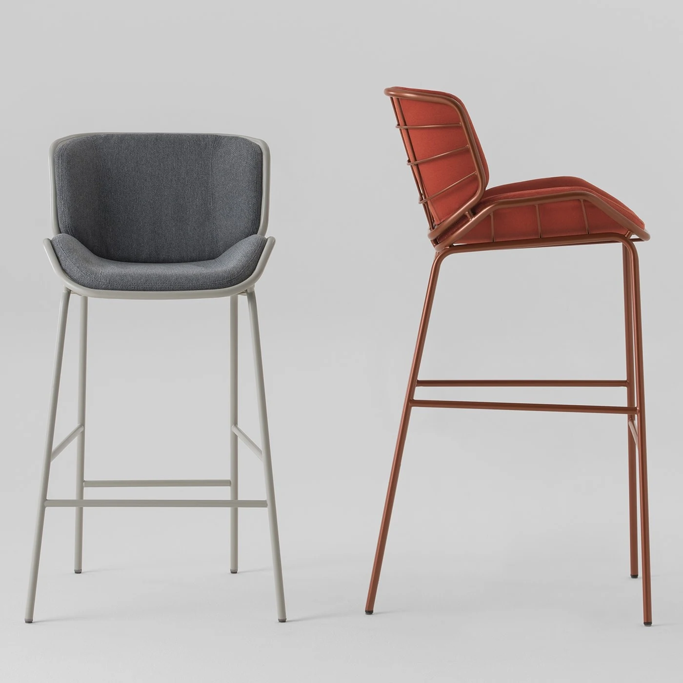 Skin Met Red Stool By Giacomo Cattani