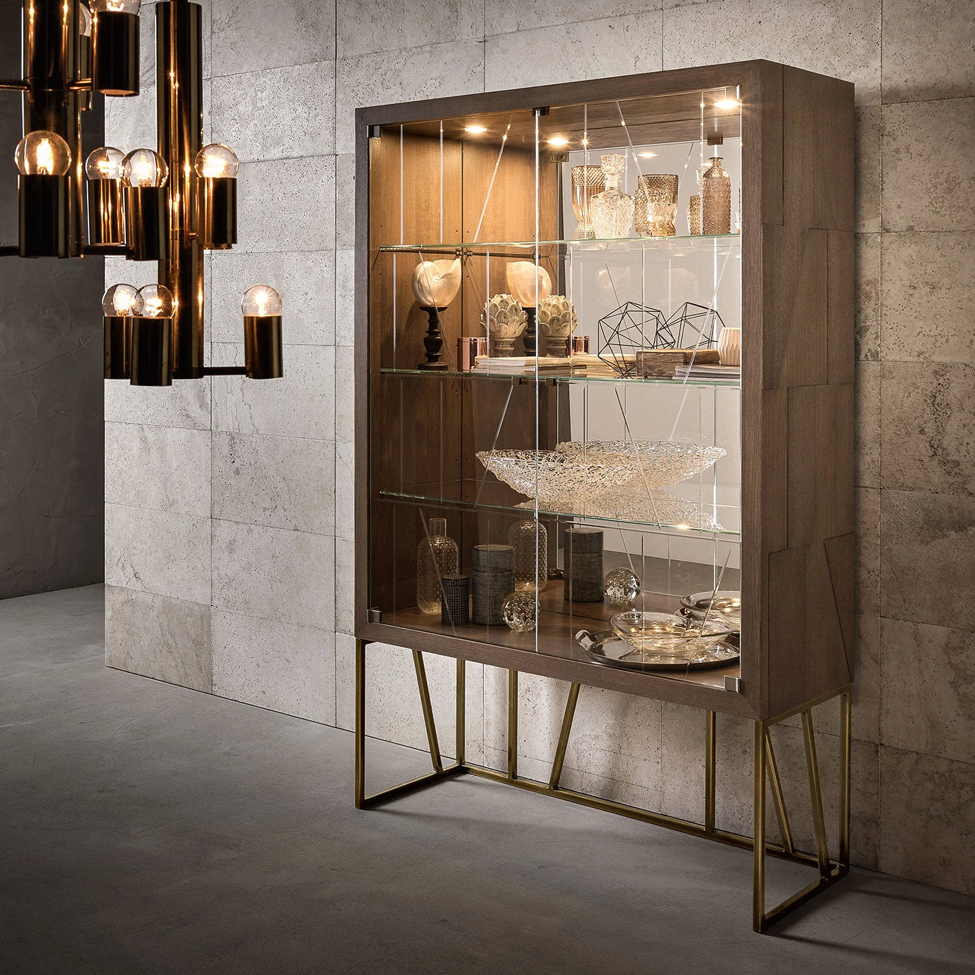 Slash Luxury Modern Cabinet