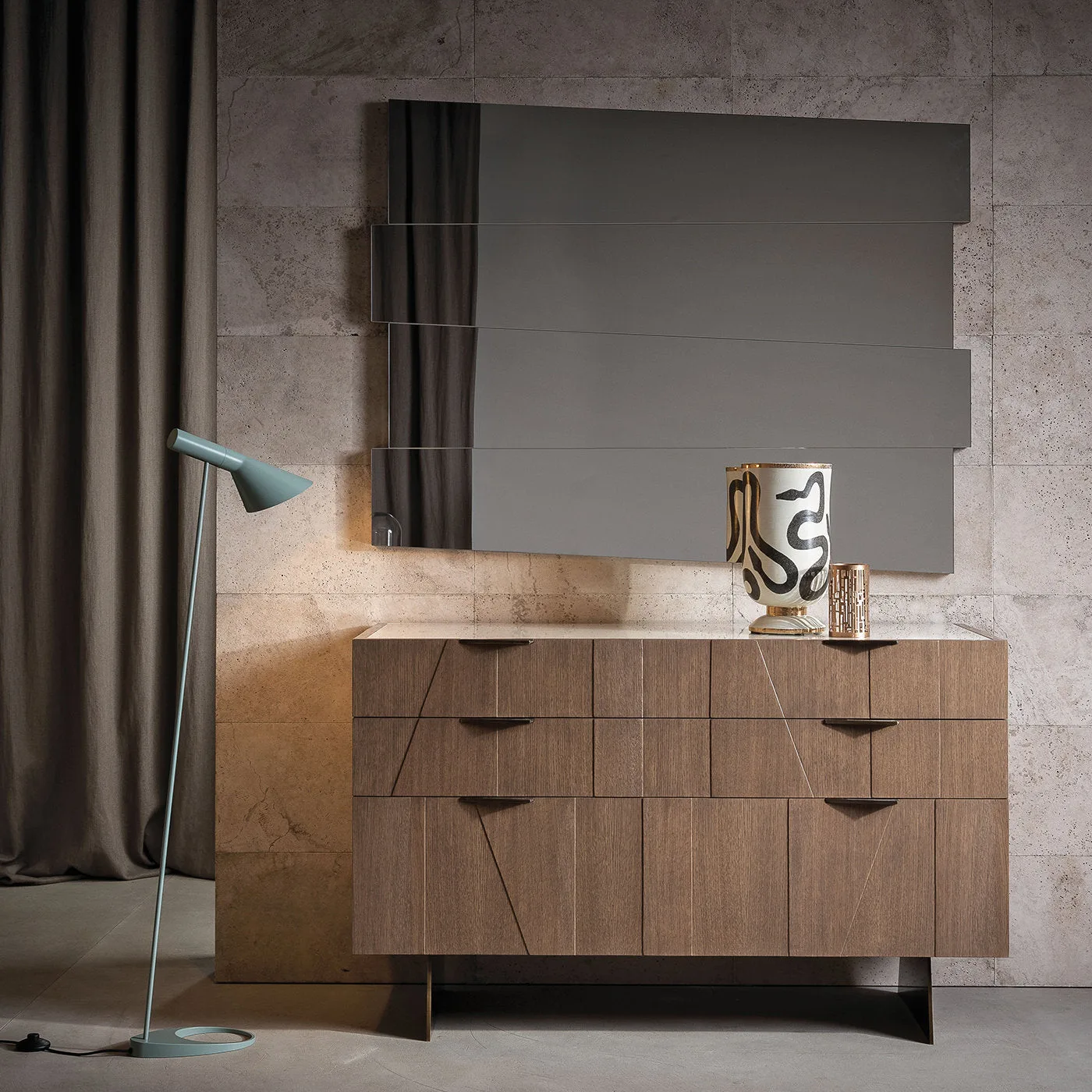 Slash Durmast Wood Dresser