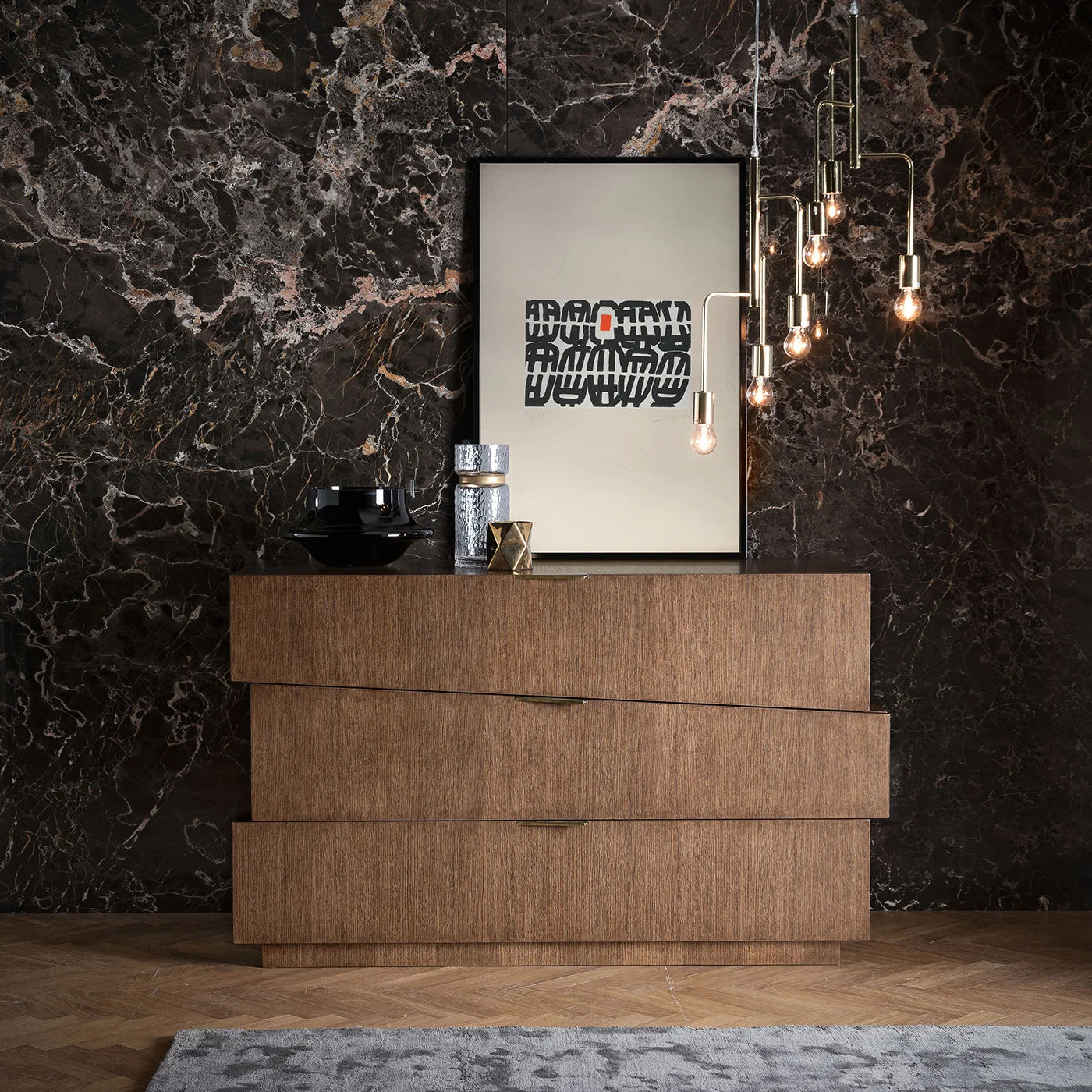 Slash Durmast Wood Dresser