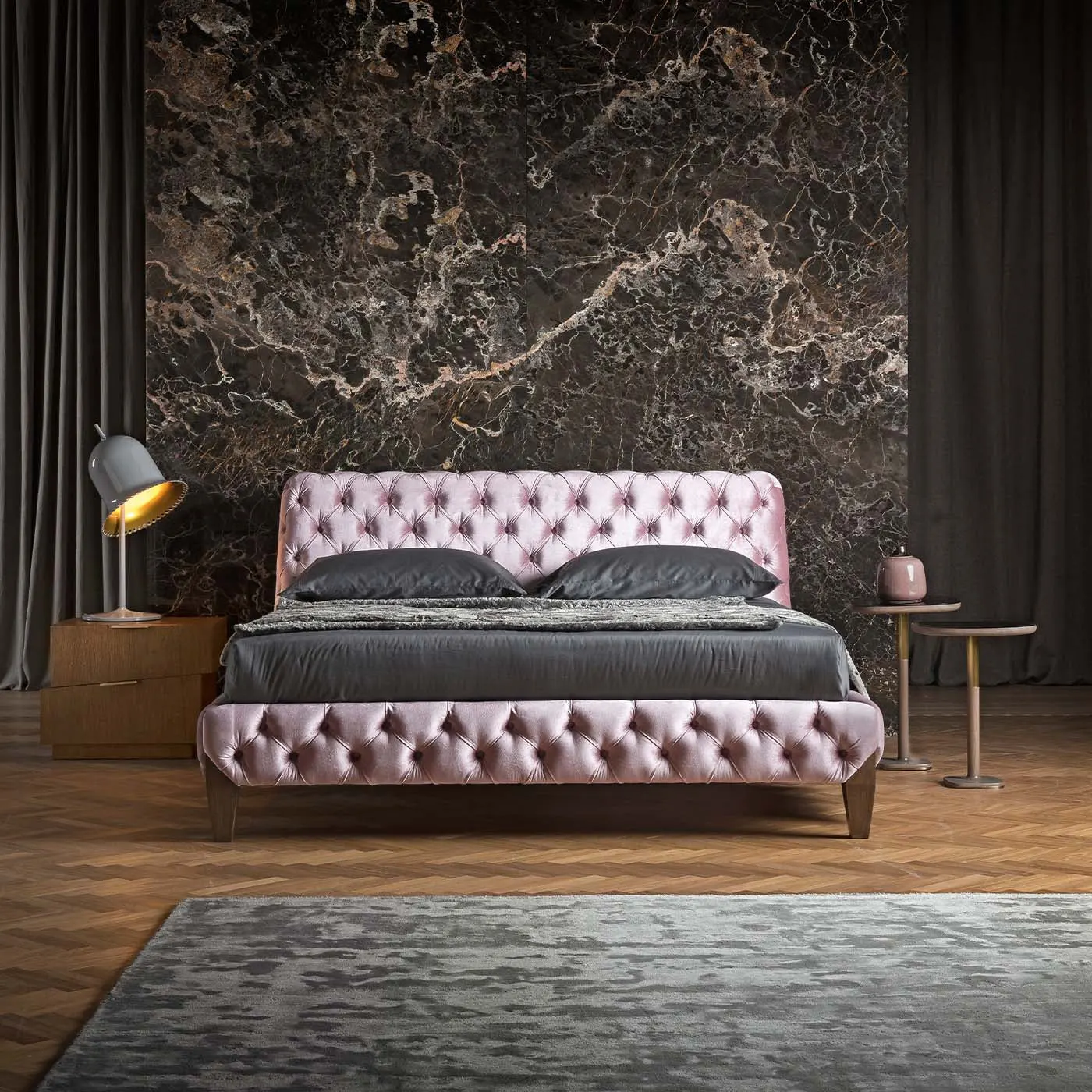 Slash Sculpted Durmast Left Beside Table