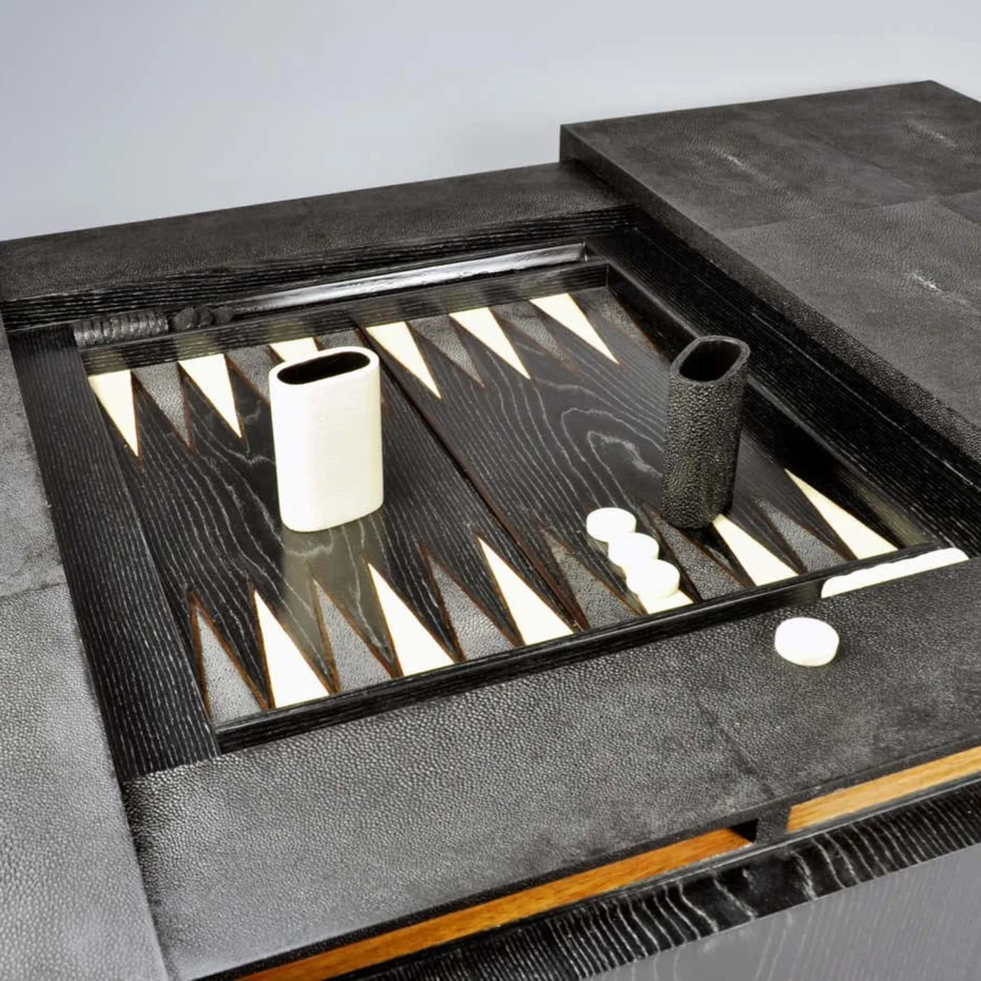 Sliding Backgammon Coffee Table