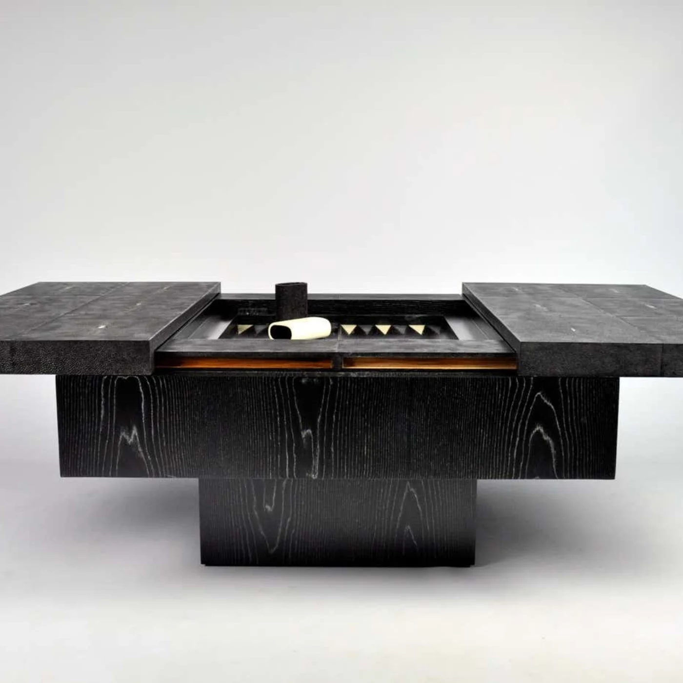 Sliding Backgammon Coffee Table