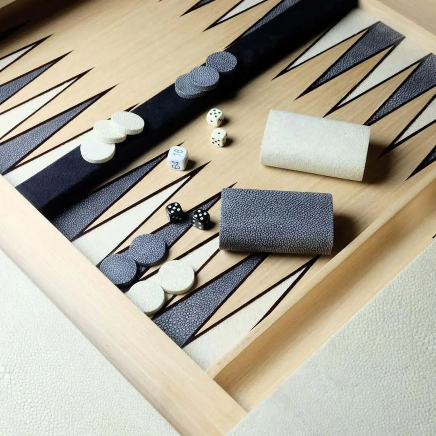 Sliding Backgammon Game Table
