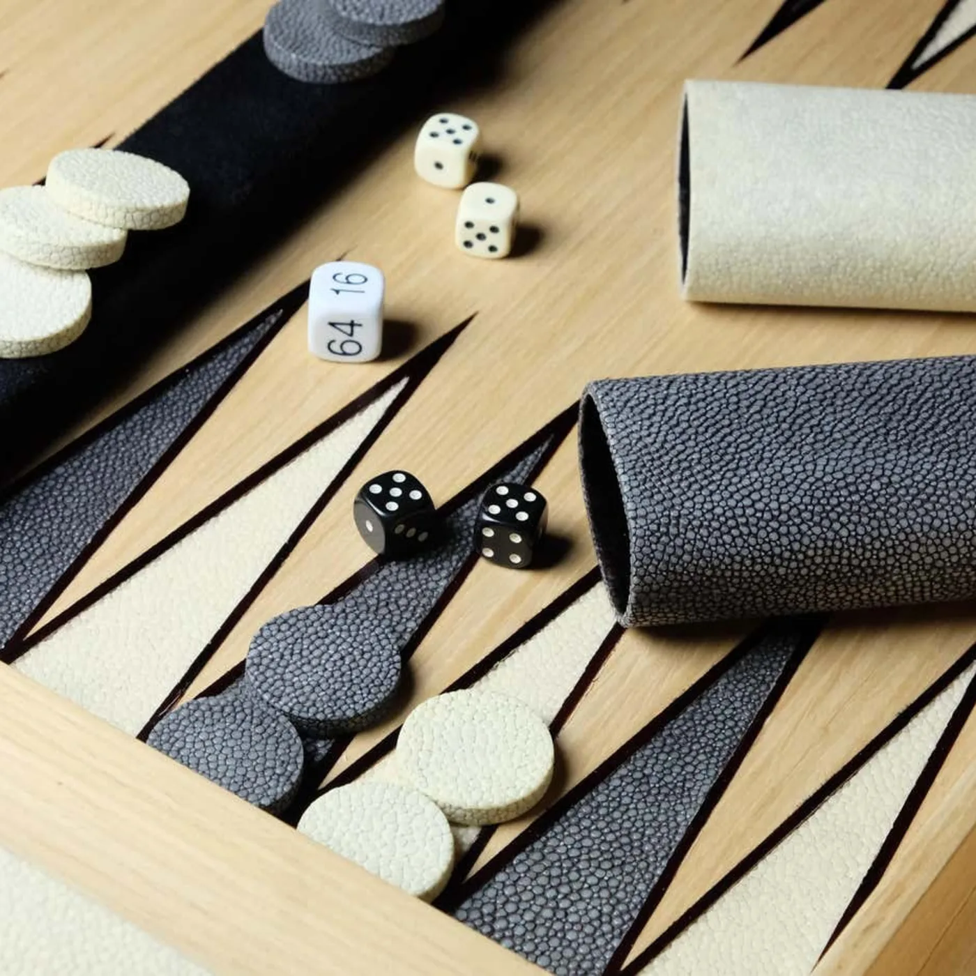 Sliding Backgammon Game Table