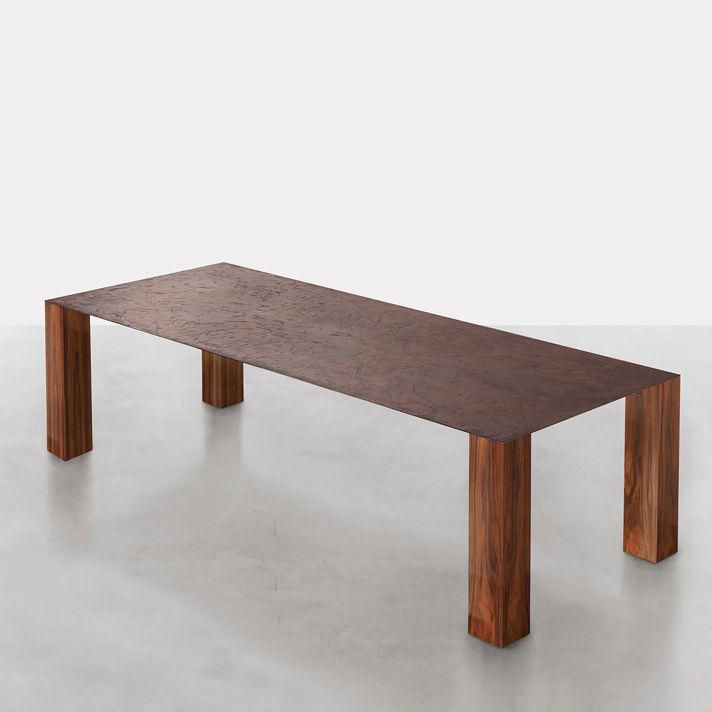 Slim Modern Rectangular Dining Table