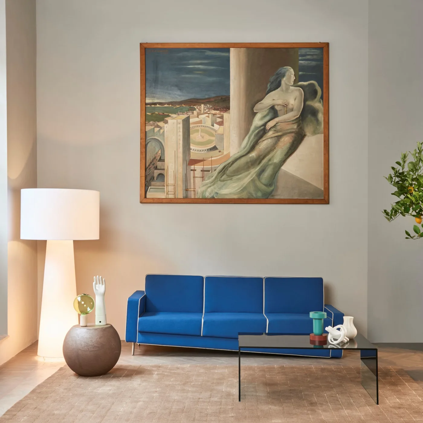 Smoke Low Rectangular Glass Coffee Table By Marcel Wanders