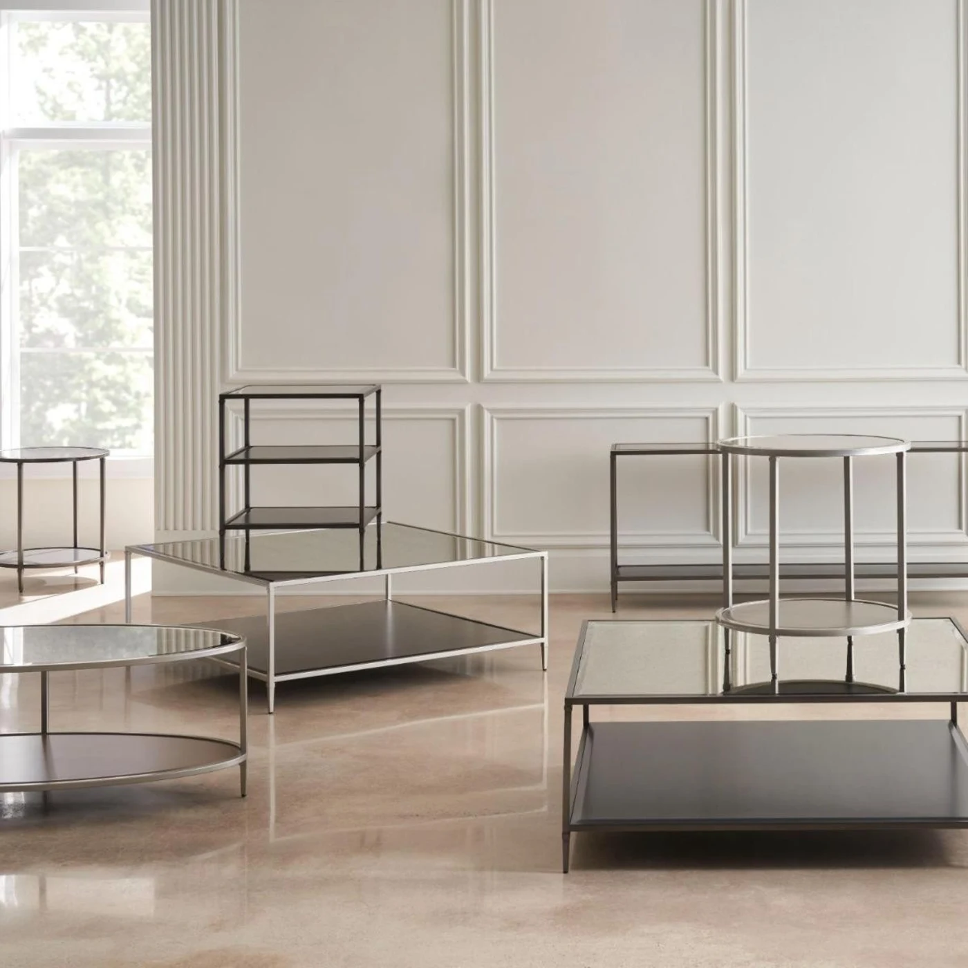 Smoulder Oval Coffee Table