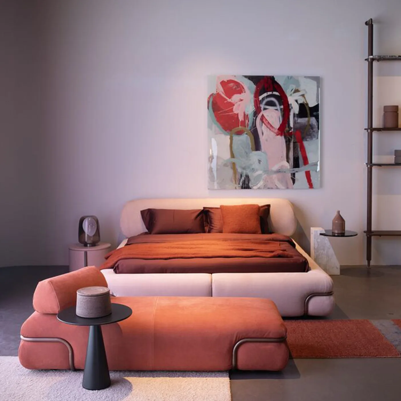 So Soft Kashmir Cuir Daybed By Studiopepe