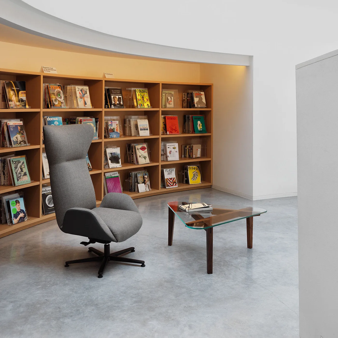 Soho Gray Armchair By Studio Balutto