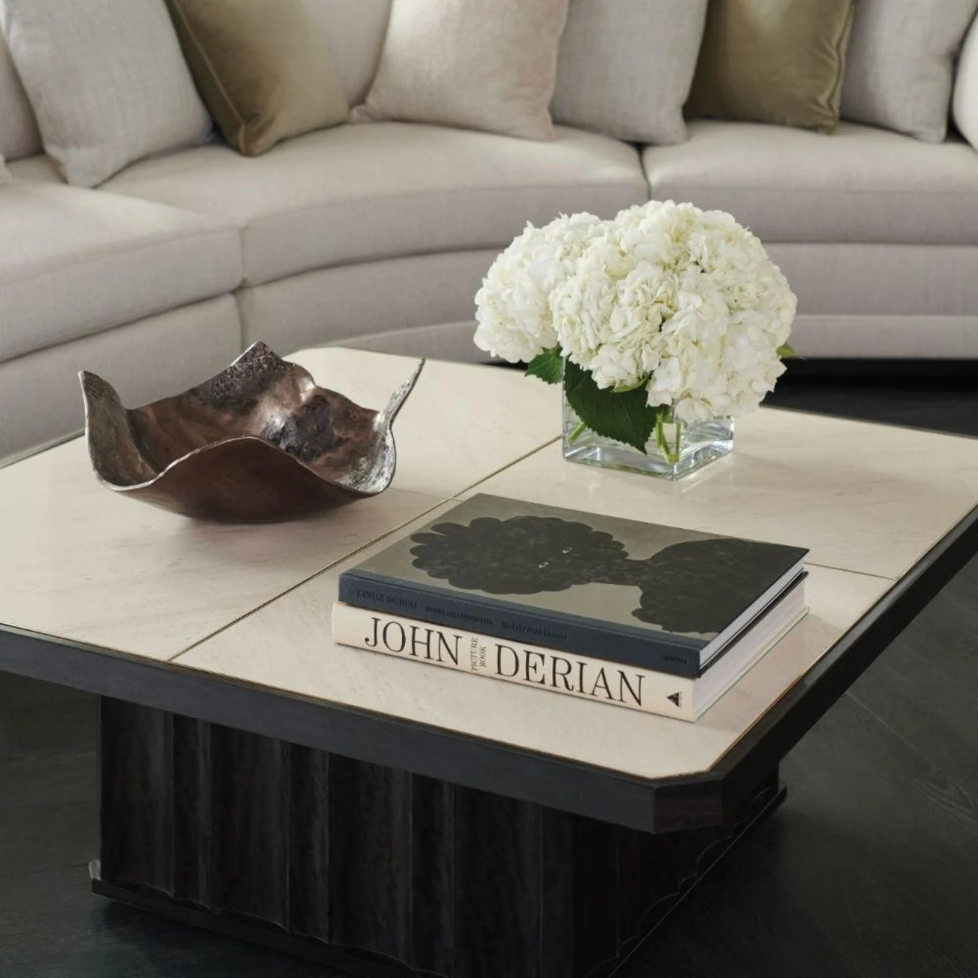 Solid As a Rock Coffee Table